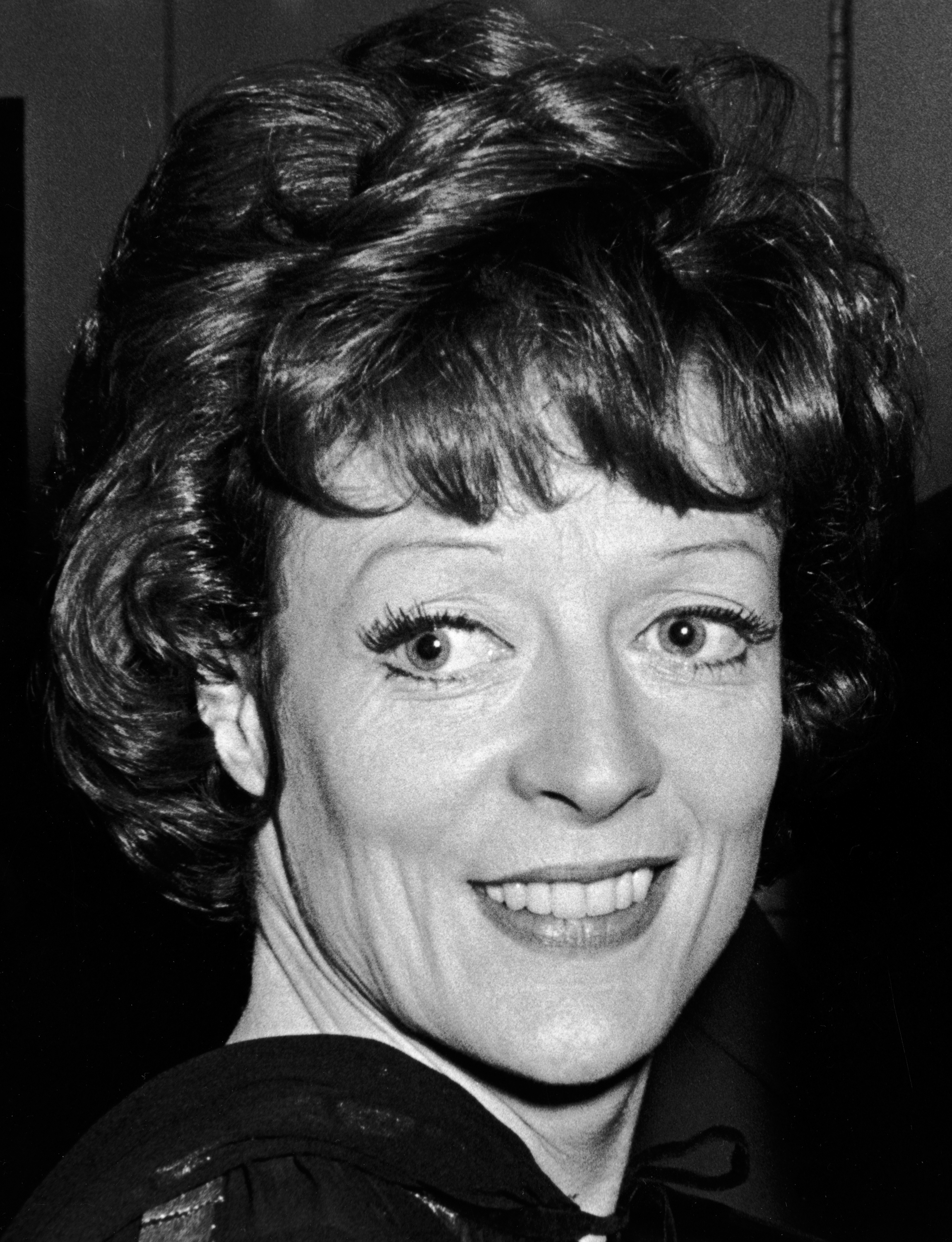 Maggie Smith assiste à la 29e cérémonie annuelle des Tony Awards, le 20 avril 1975, à New York. | Source : Getty Images