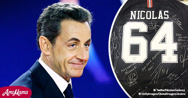 Nicolas Sarkozy a 64 ans: il reçoit un cadeau inattendu de son club favori, le PSG