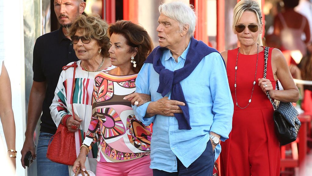 Bernard Tapie et son épouse Dominique | Photo : Getty Images