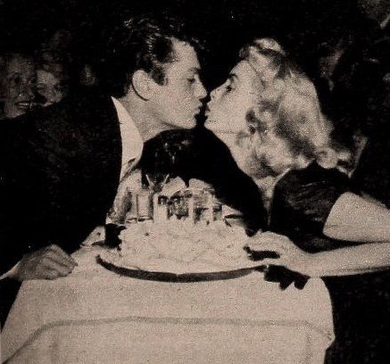 Tony Curtis et Janet Leigh, 1954. | Source: Wikimedia Commons