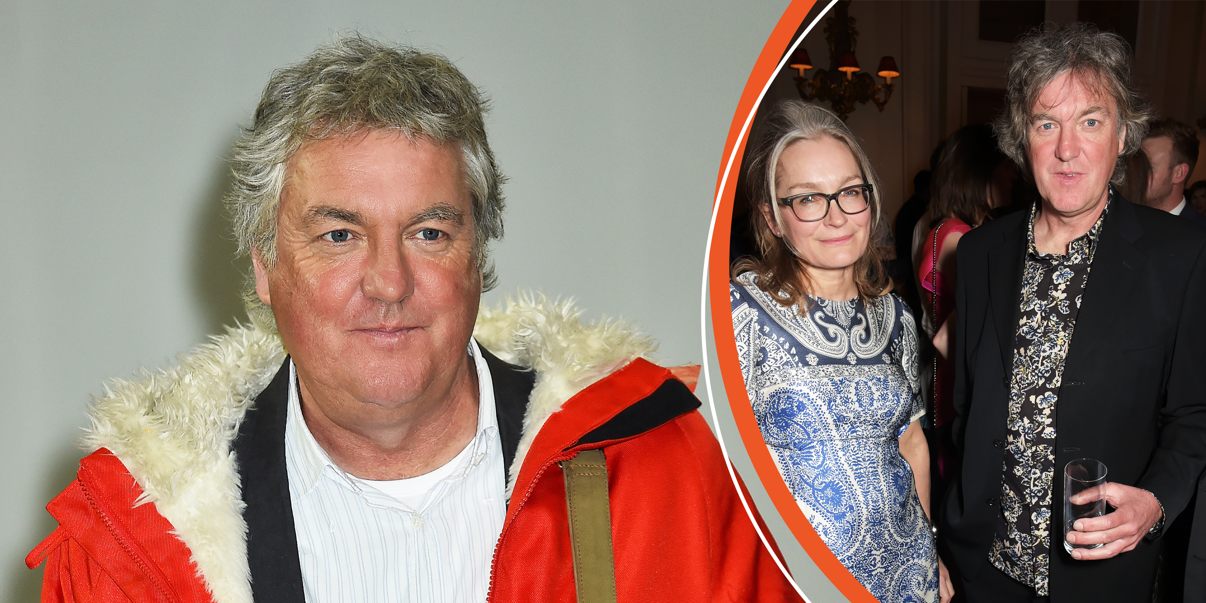 James May | Sarah Frater et James May | Source : Getty Images