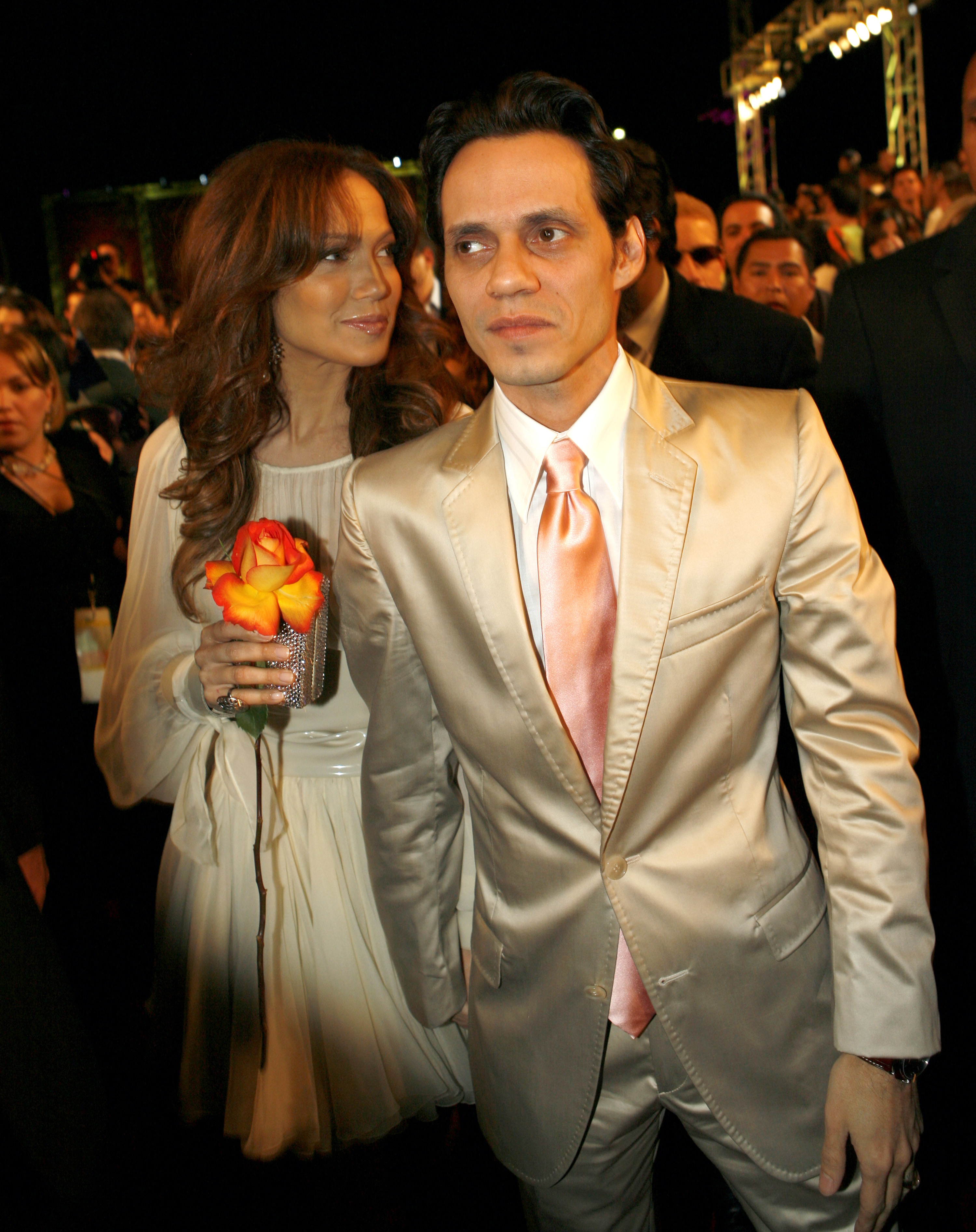 Jennifer Lopez et Marc Anthony, 2007 | Source : Getty Images