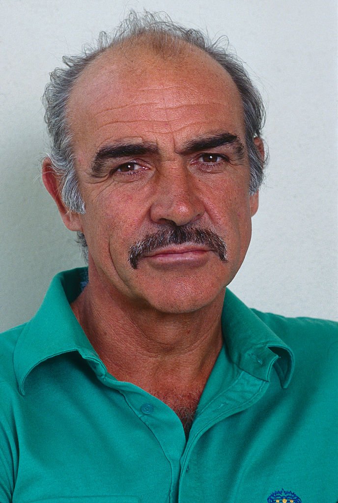 Le légendaire Sean Connery en 1987. | Photo : Getty Images