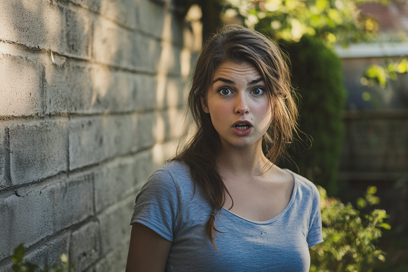 Une femme qui parle avec colère à quelqu'un | Source : Midjourney