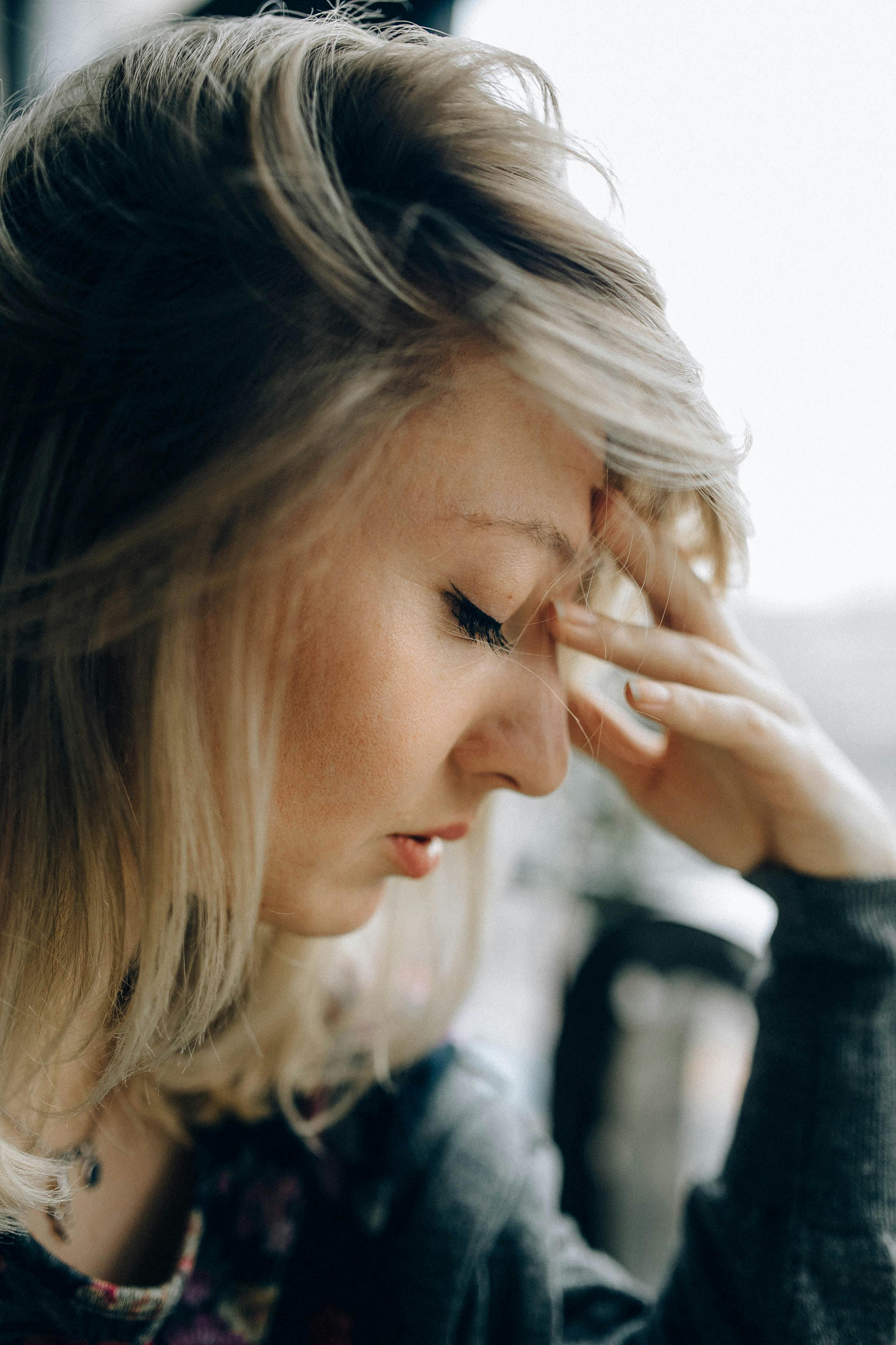 Une femme stressée | Source : Pexels