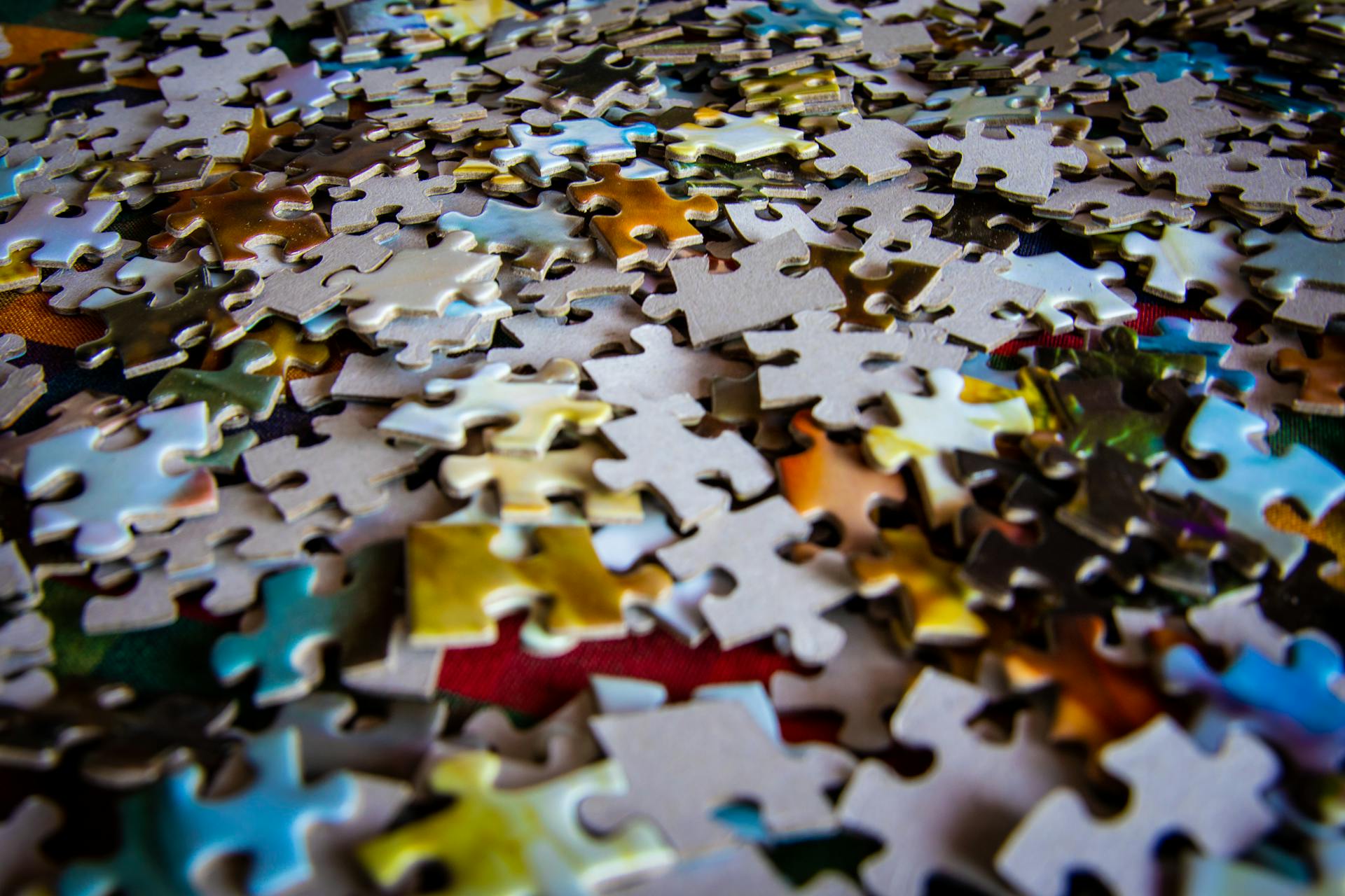 Pièces de puzzle | Source : Pexels