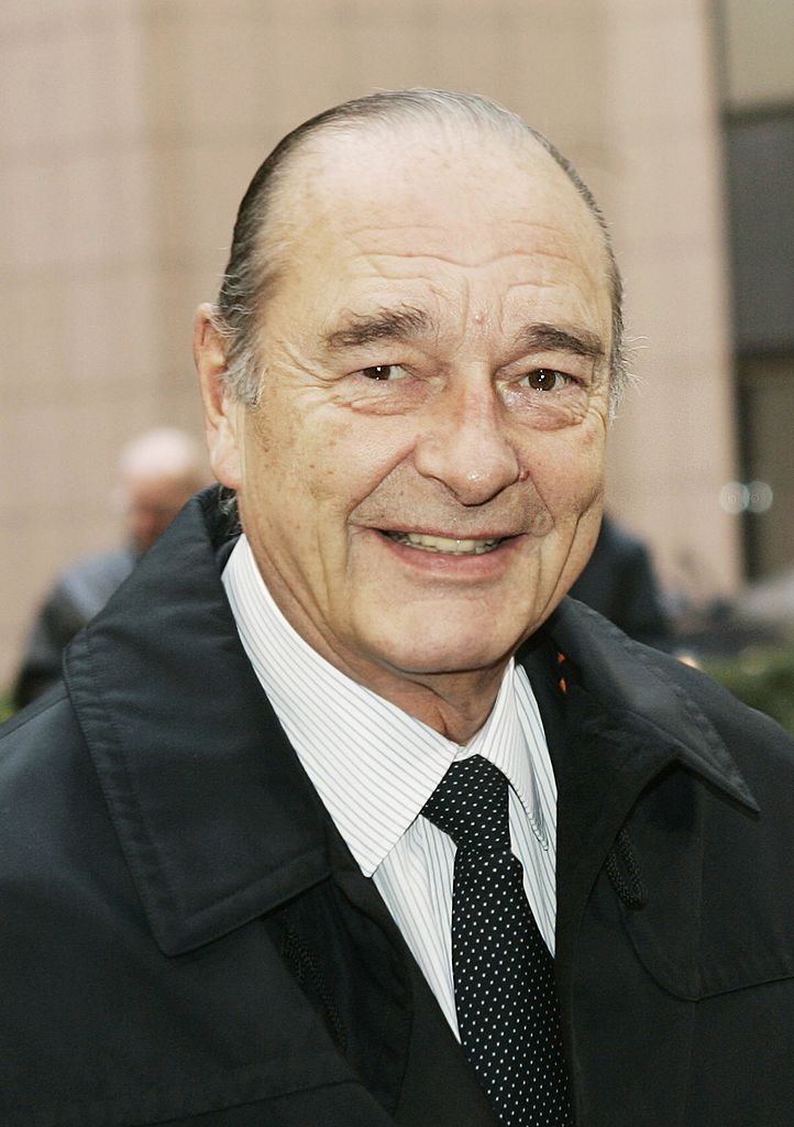 Portrait de Jacques Chirac.| Photo : Getty Images