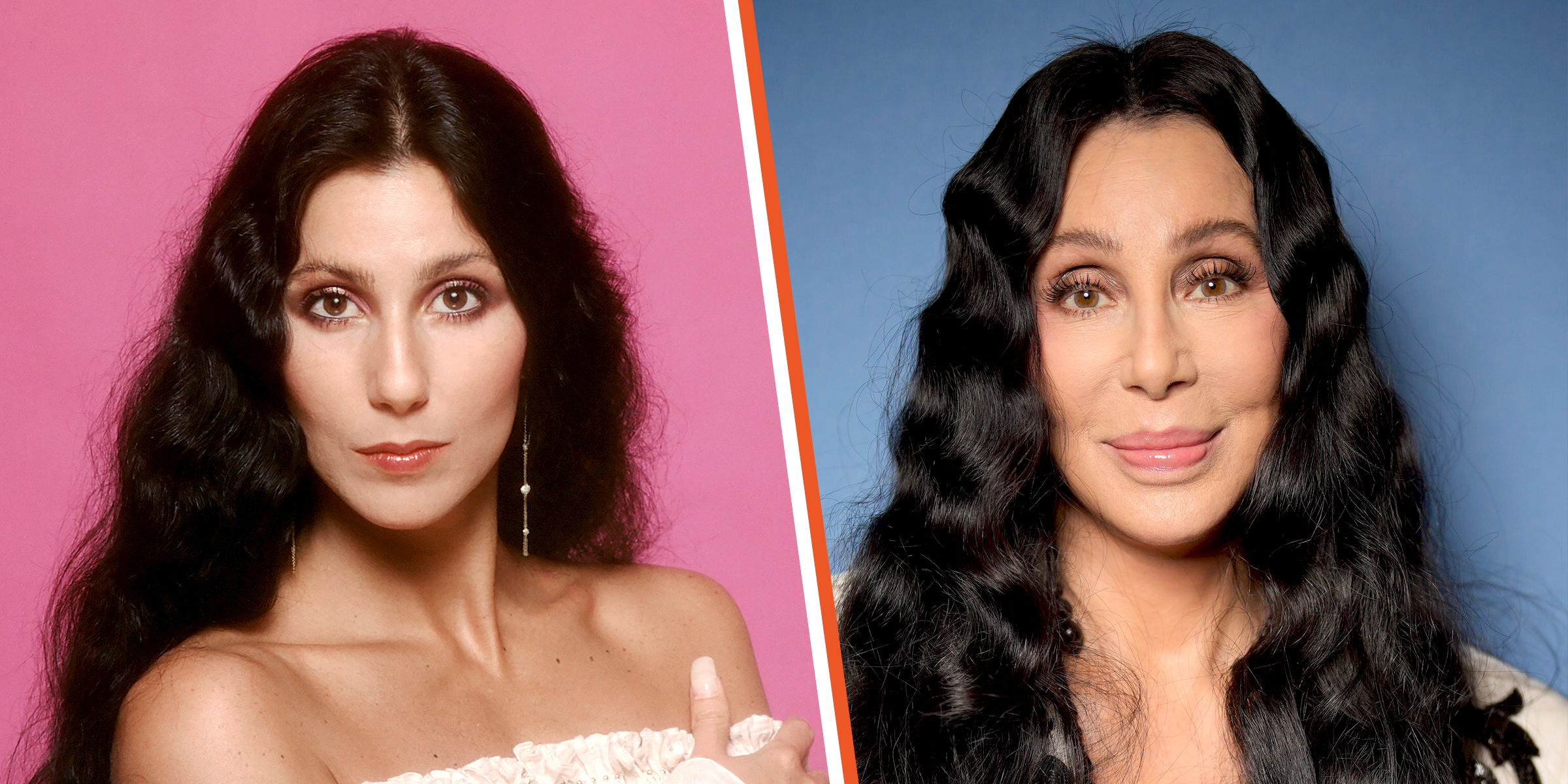 Cher, 1980 | Cher, 2023 | Source : Getty Images
