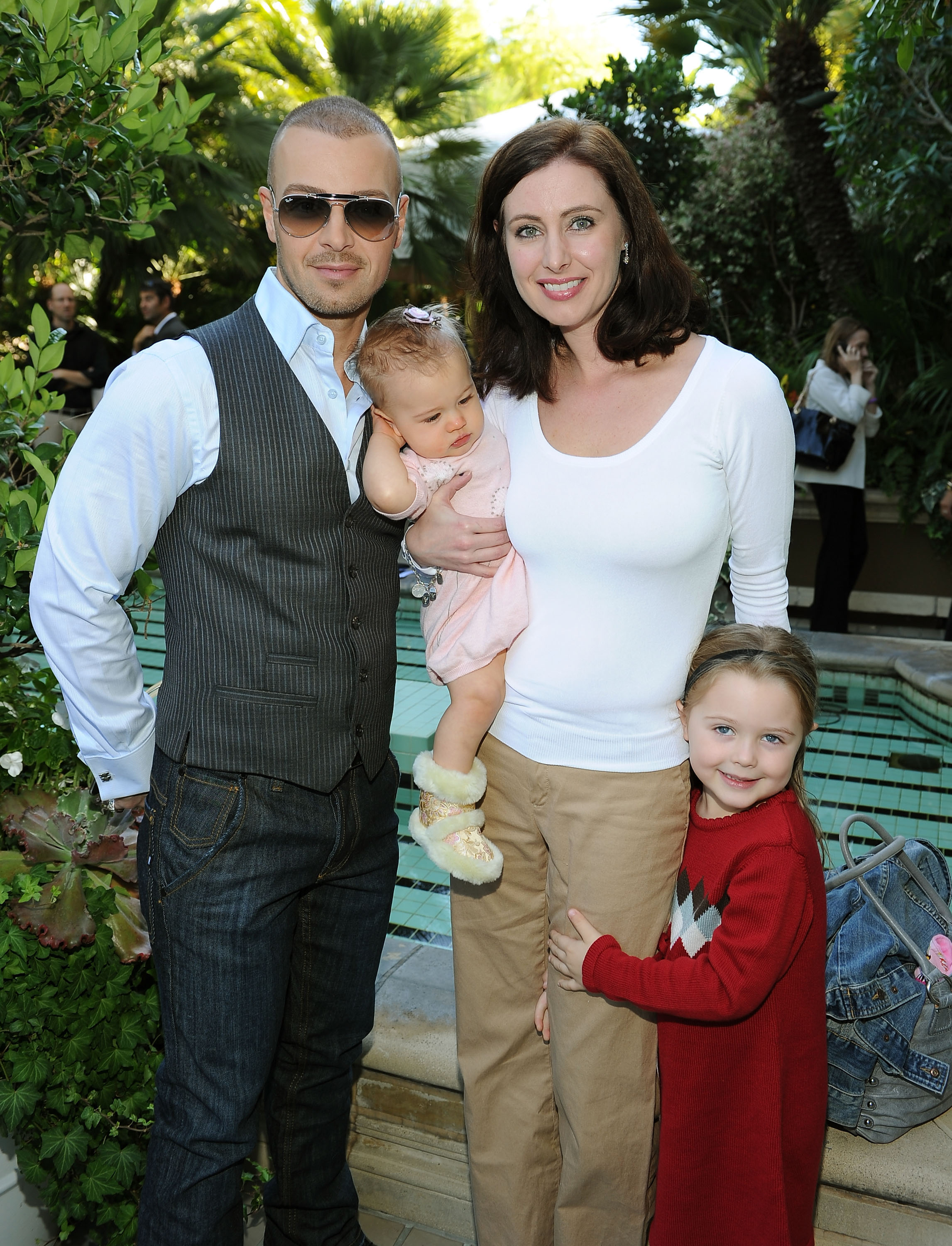 Joey, Liberty, Chandie Yawn-Nelson et Charli Lawrence assistent au déjeuner annuel de la Fondation March of Dimes et Samantha Harris Host 5th Annual Celebration of Babies le 13 novembre 2010 à Beverly Hills, en Californie. | Source : Getty Images