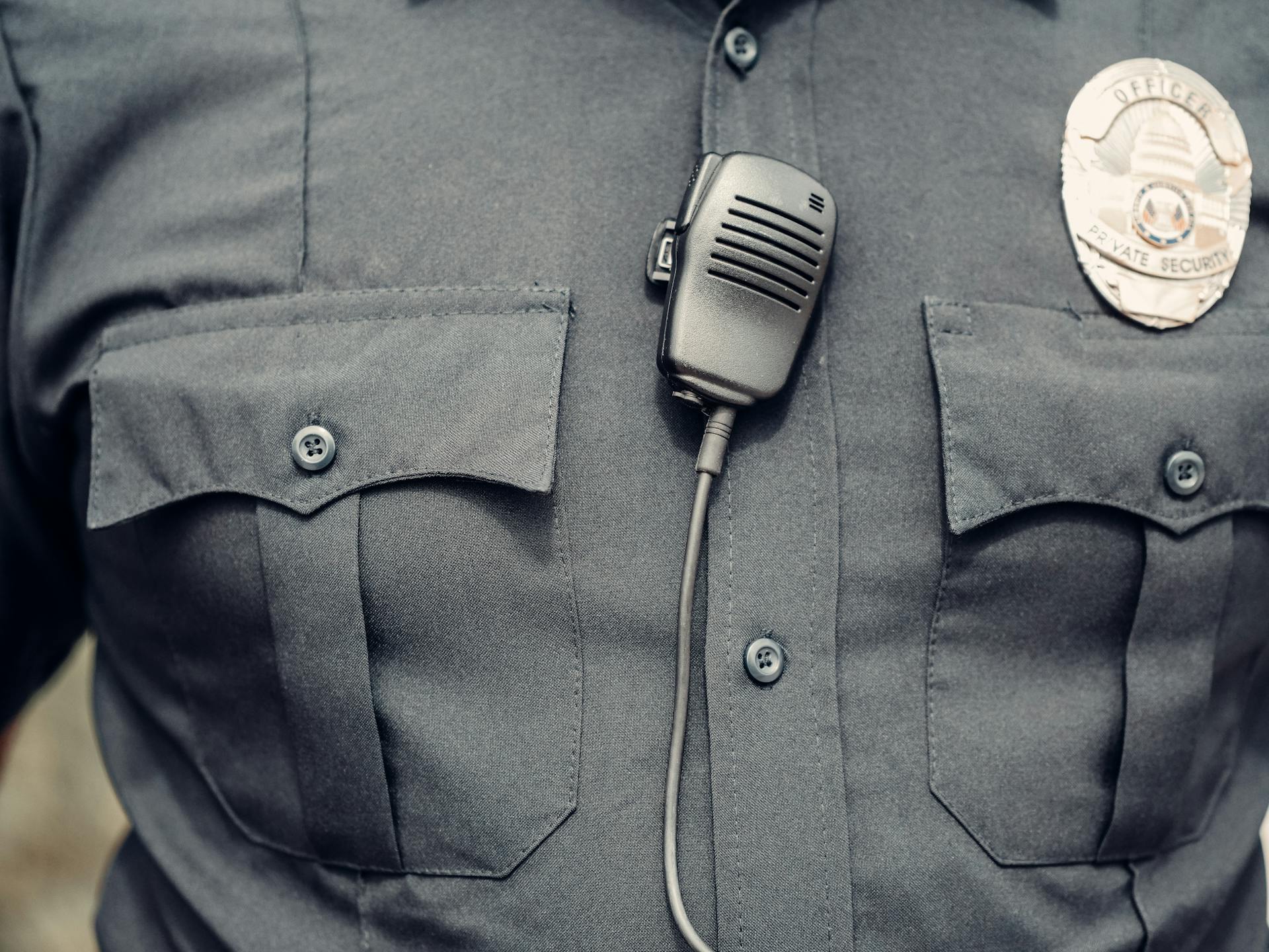 Un agent de sécurité | Source : Pexels