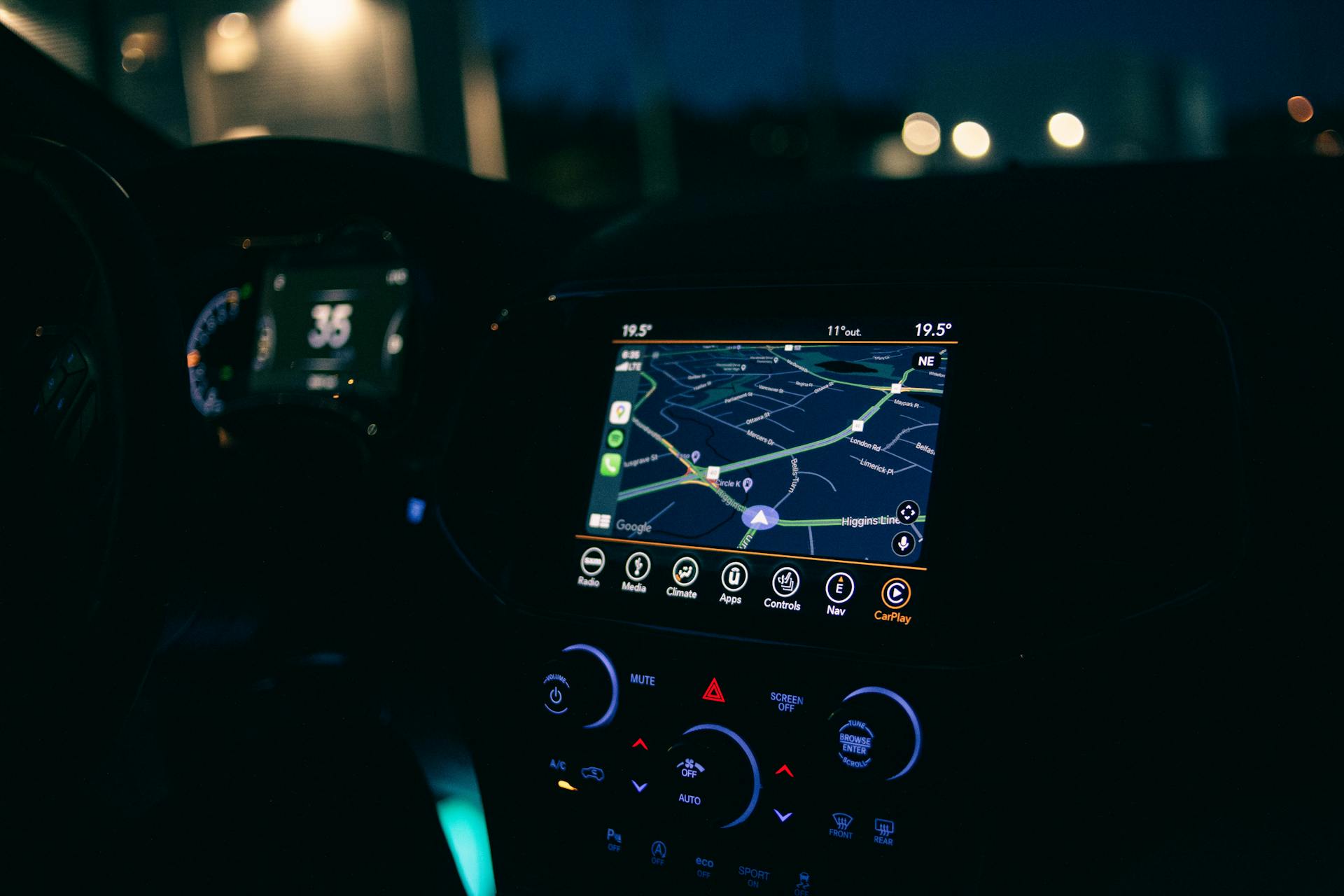 GPS de voiture | Source : Pexels