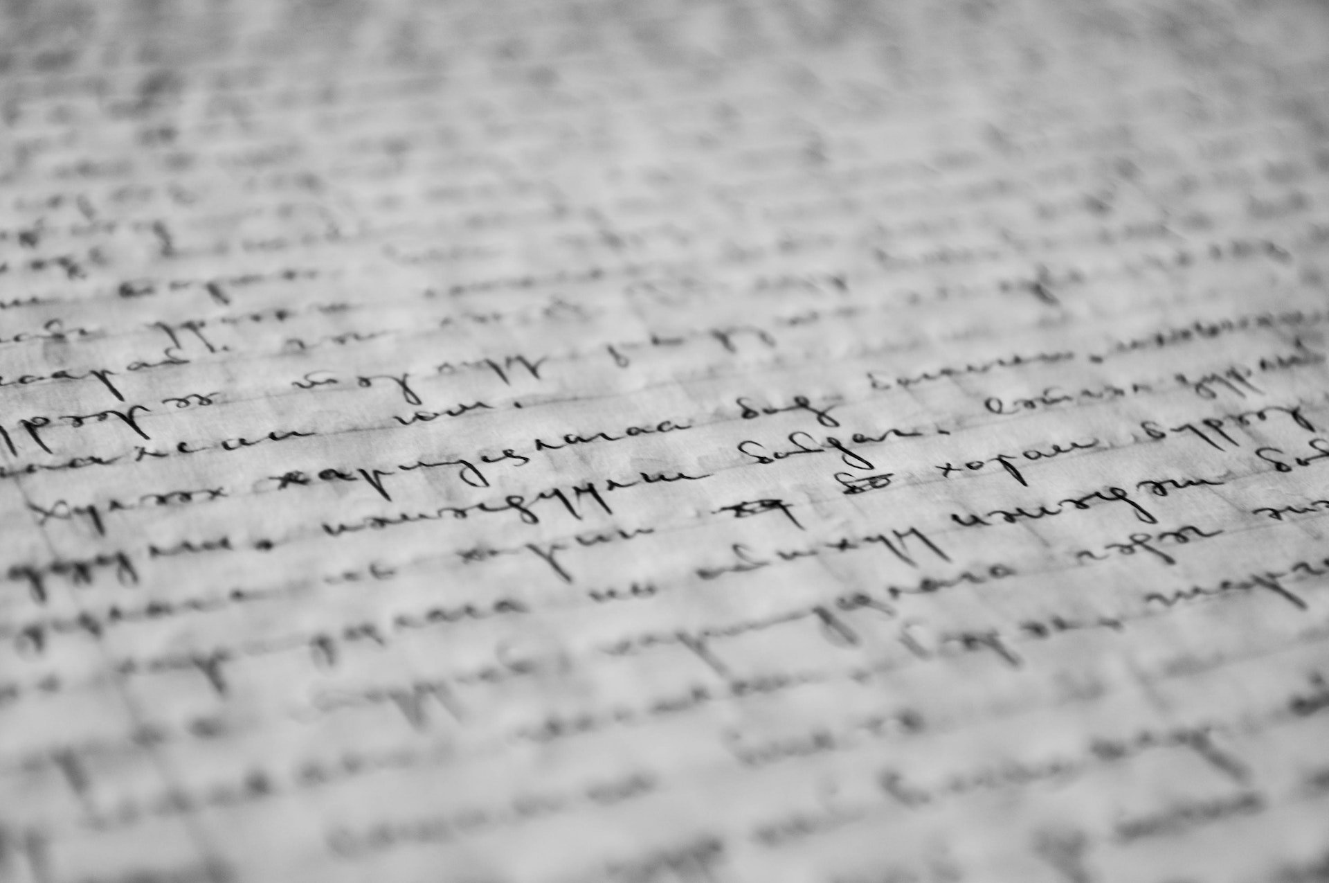 Eine handschriftliche Notiz | Quelle: Pexels