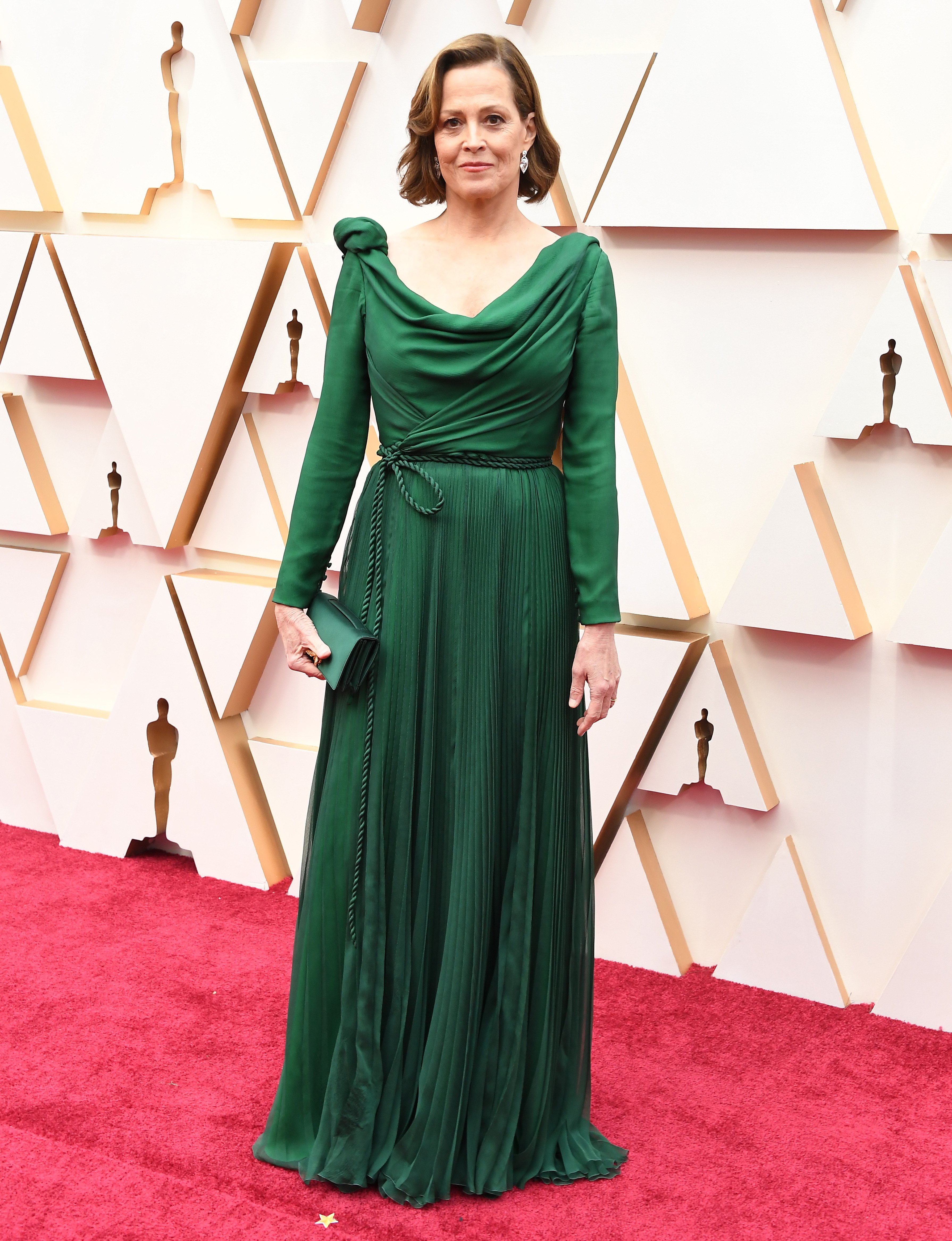 Sigourney Weaver aux Oscars le 09 février 2020 à Hollywood | Photo: Getty Images