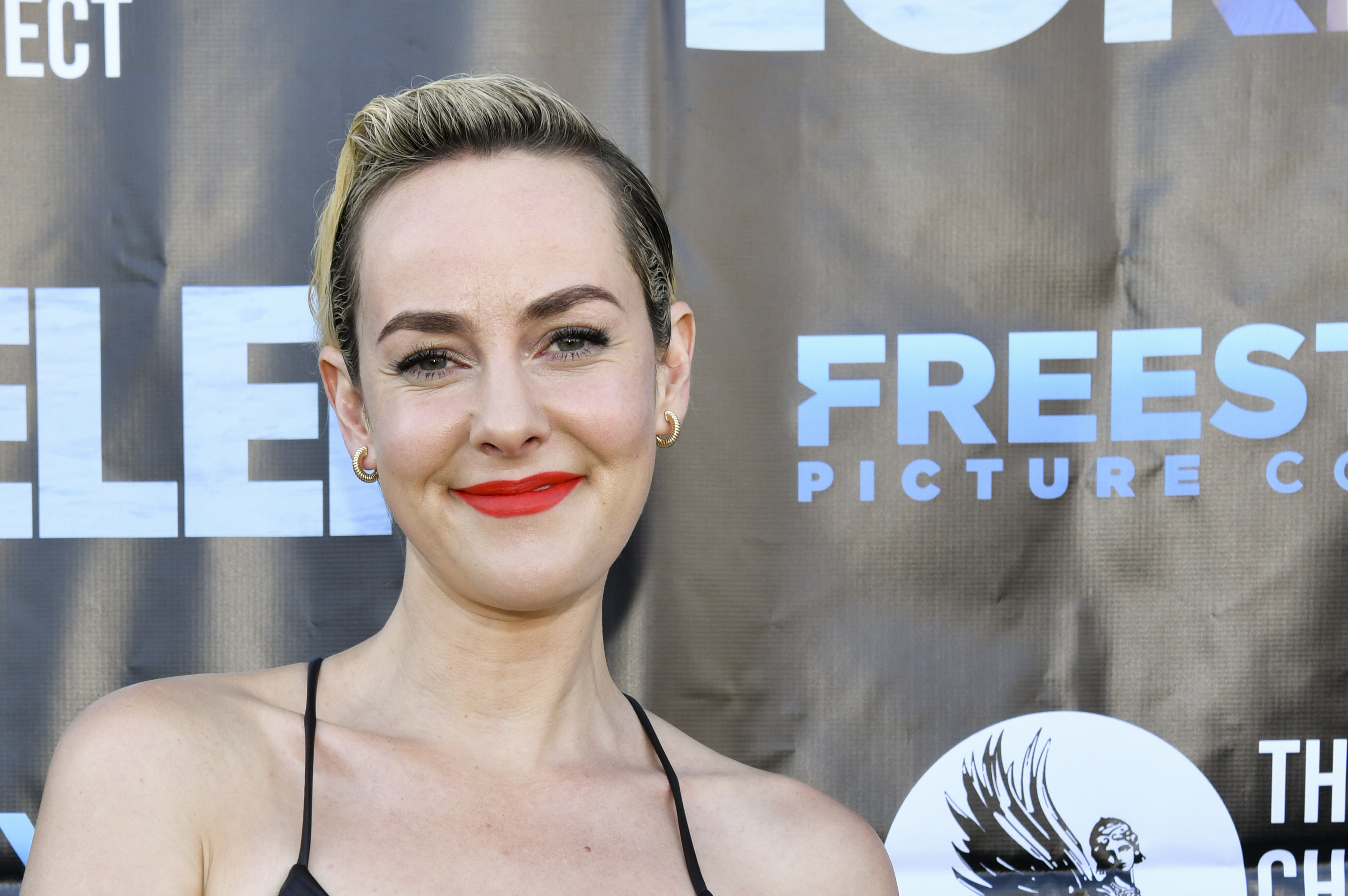 Jena Malone à Los Angeles lors de la première de "Lorelei" en 2021 à Los Angeles, Californie. | Source : Getty Images