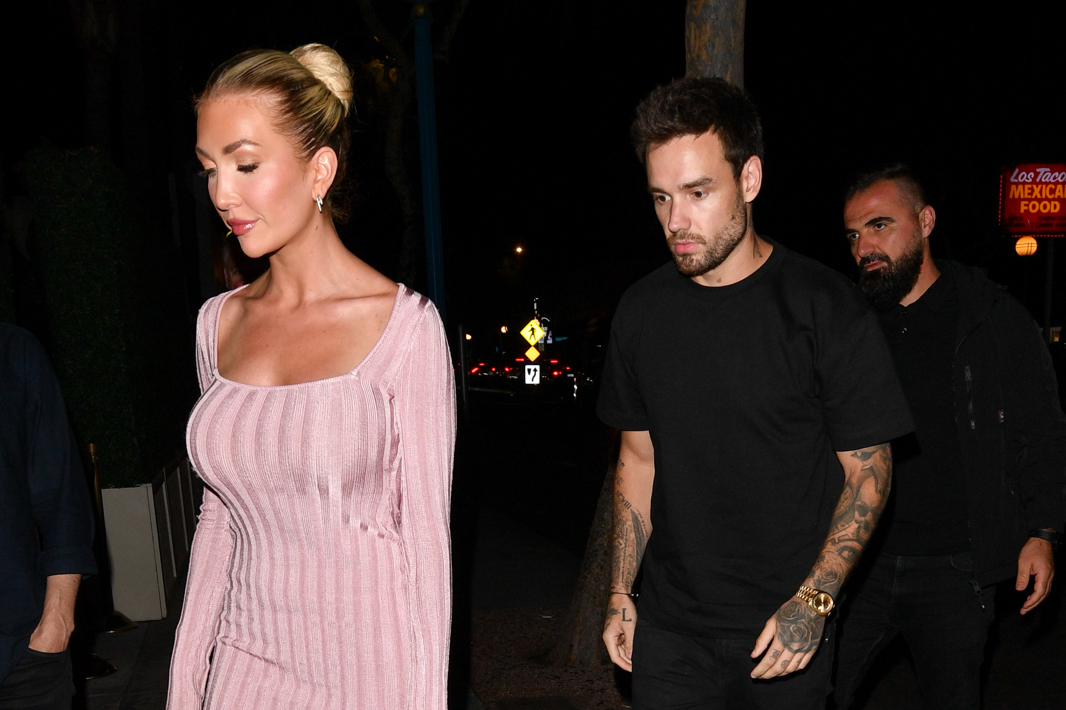 Liam Payne et Kate Cassidy à Los Angeles le 28 juin 2024 | Source : Getty Images