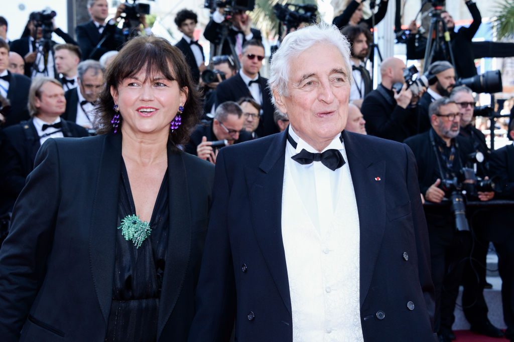 Véronique Bachet et Jean-Loup Dabadie à la cérémonie de clôture du 72e Festival de Cannes, le 25 mai 2019 à Cannes, en France | Source : Getty Images