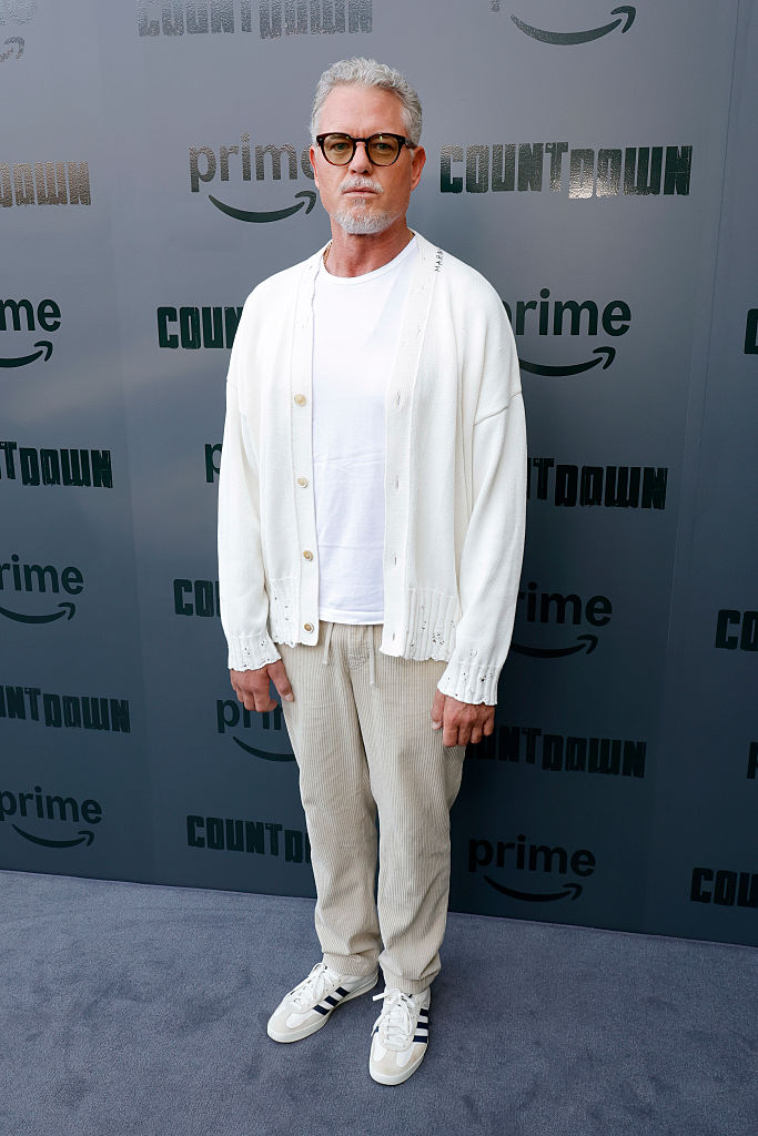 Eric Dane assiste à la première et à l'after-party de « Countdown » le 18 juin 2025 à Los Angeles, en Californie I Source : Getty Images