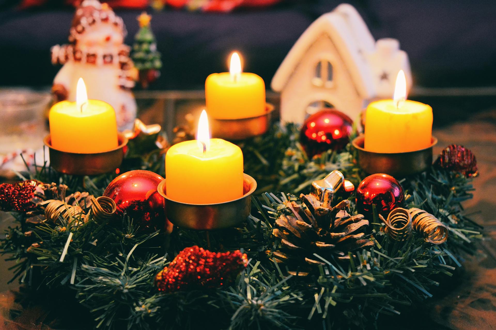 Décor de Noël | Source : Pexels