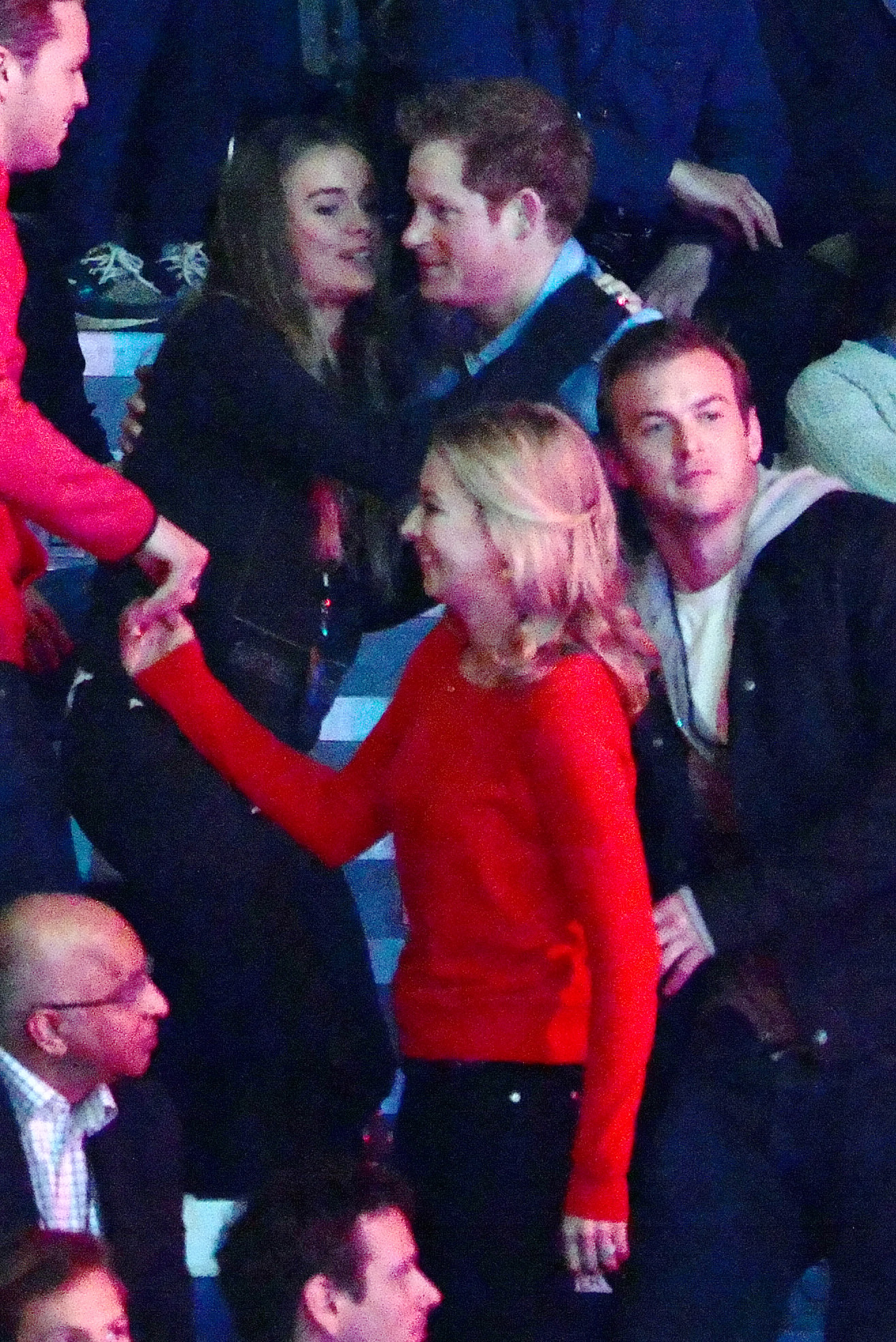 Cressida Bonas et le prince Harry assistent à la journée We Day UK à la Wembley Arena le 7 mars 2014 à Londres, en Angleterre. | Source : Getty Images