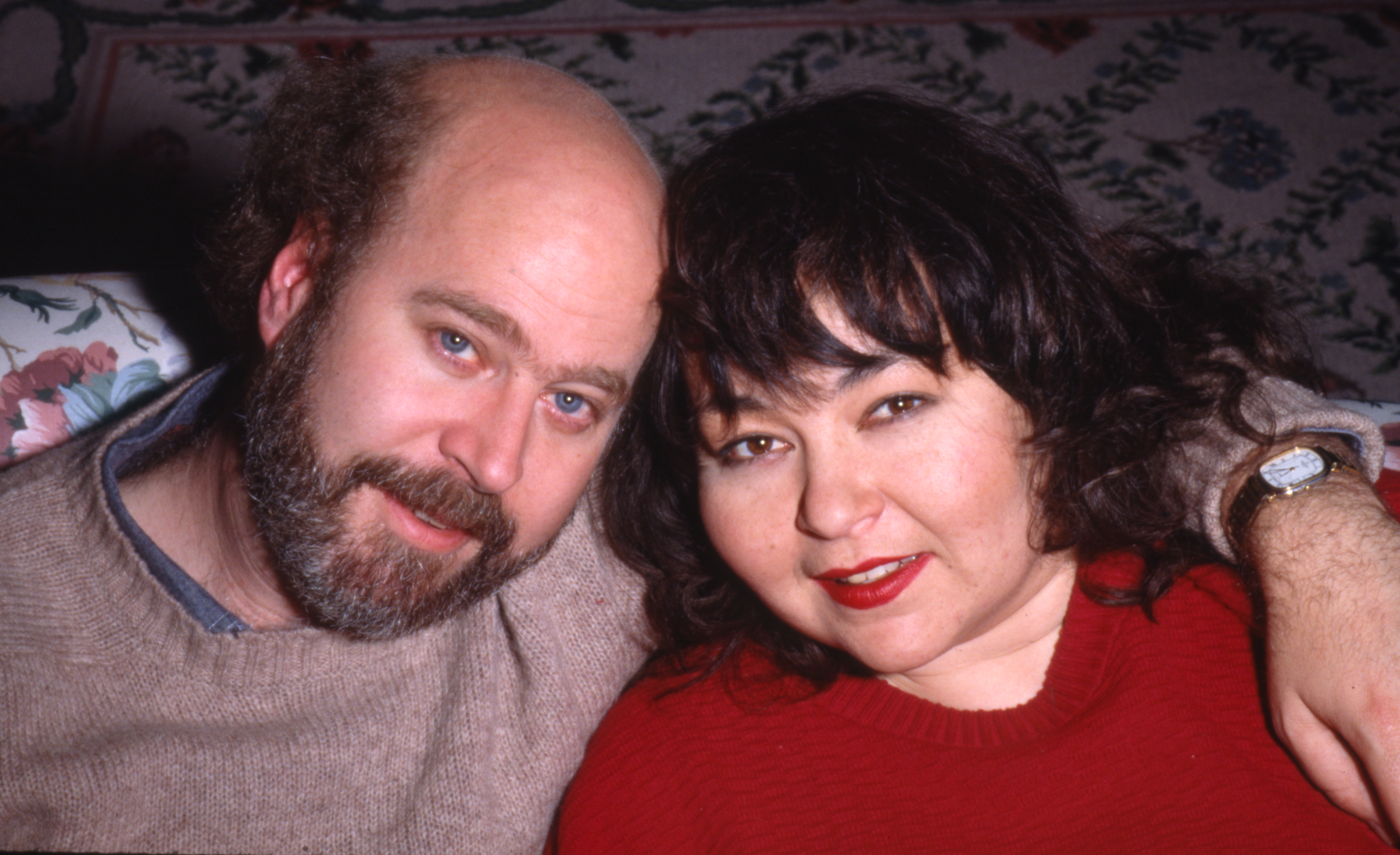 Roseann Barr et Bill Pentland photographiés le 1er janvier 1990 | Source : Getty Images