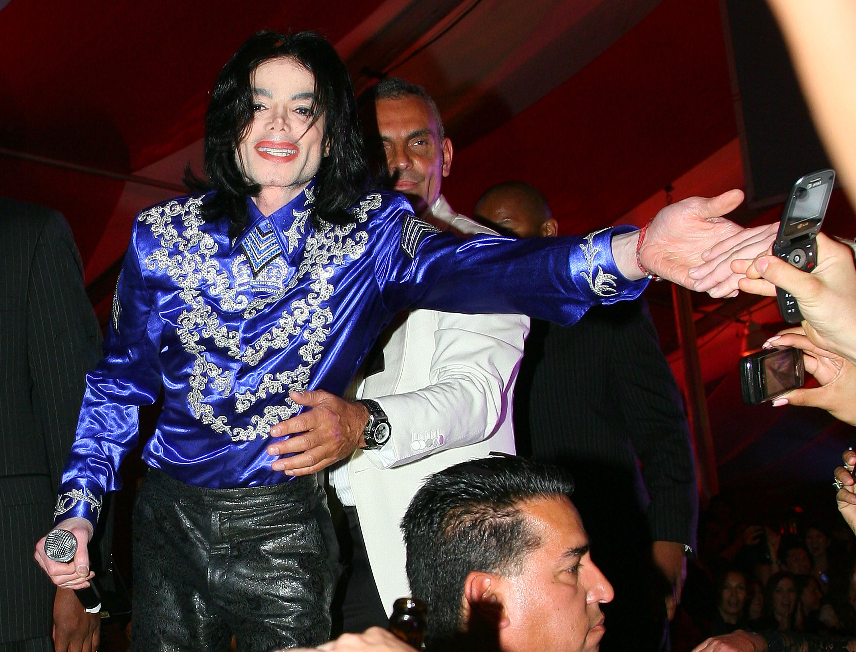 Michael Jackson le 23 mai 2008 à Los Angeles, Californie | Source : Getty Images