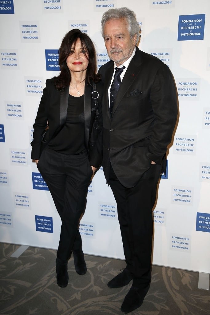 Pierre Arditi et sa femme Évelyne Bouix en 2017. | Photo : Getty Images