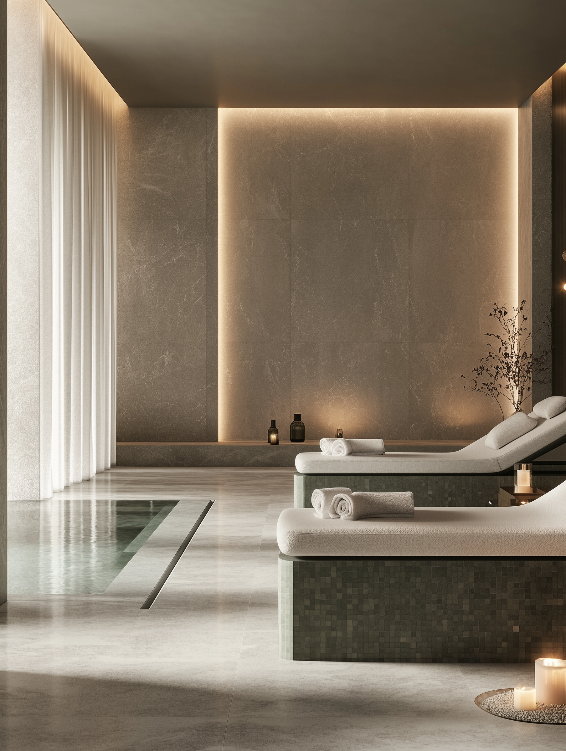 Un spa | Source : Midjourney