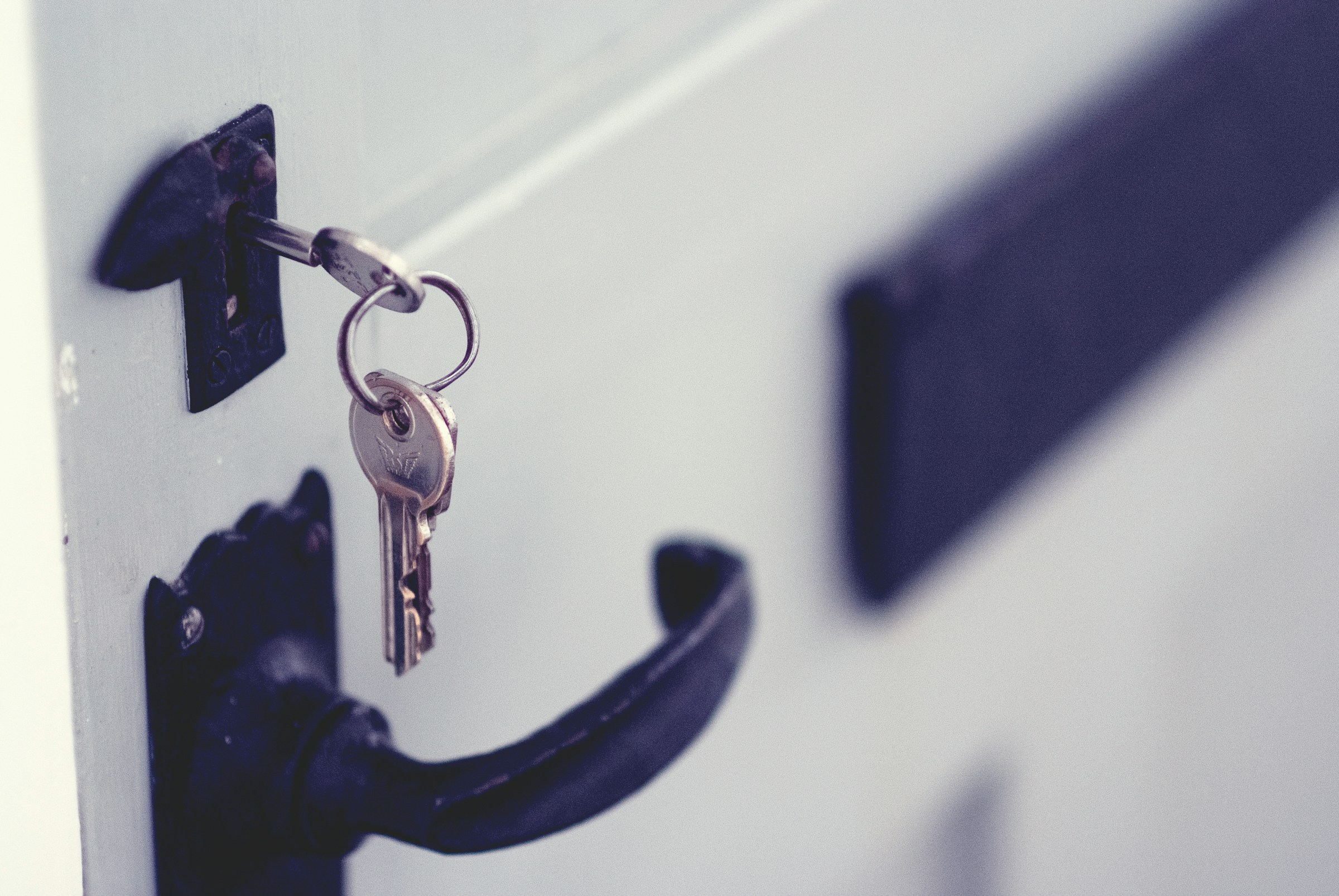 Close-up of a door | Source: Unsplash