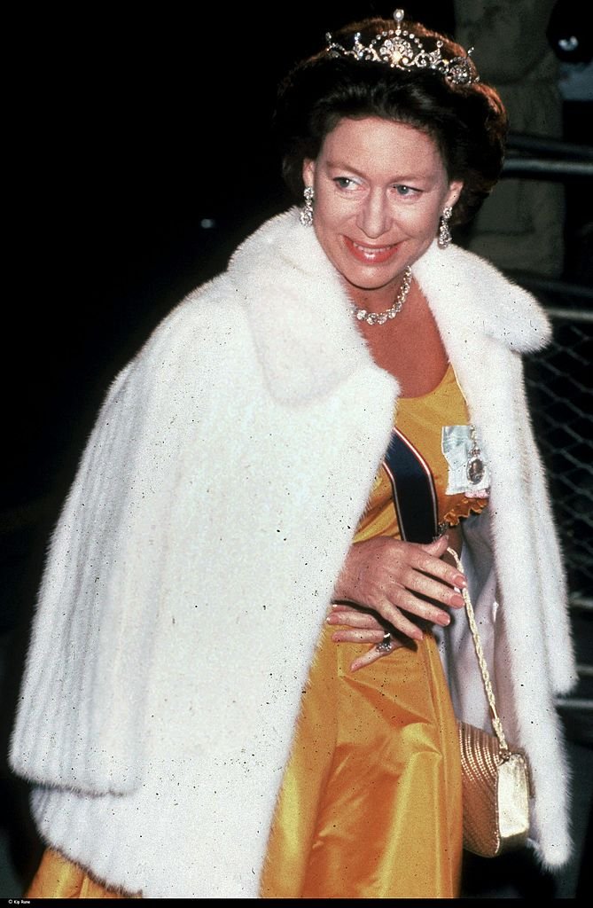 Princesse Margaret, Comtesse de Snowdon (1930 - 2002), Londres, Royaume-Uni, vers 1990. | Source : Getty Images.