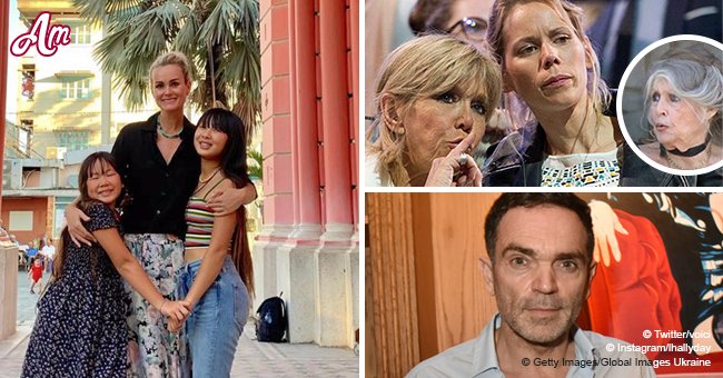 Yann Moix 'ne peut aimer une femme de 50 ans', Laeticia demande pardon, Brigitte Bardot a écrit à la fille de Brigitte Macron: Top de la journée