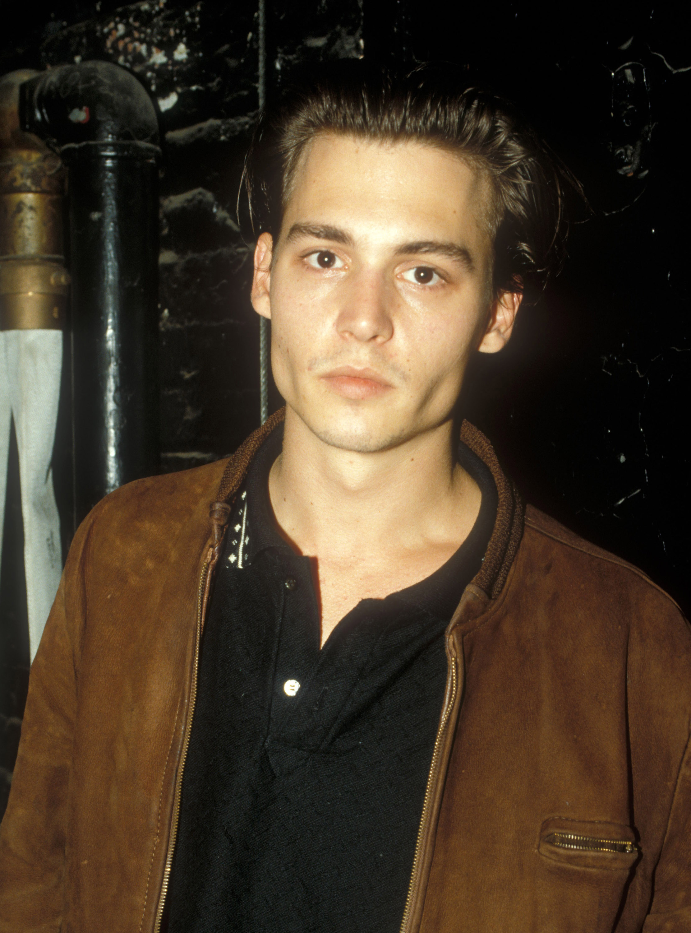 Johnny Depp en 1989. | Source : Getty Images