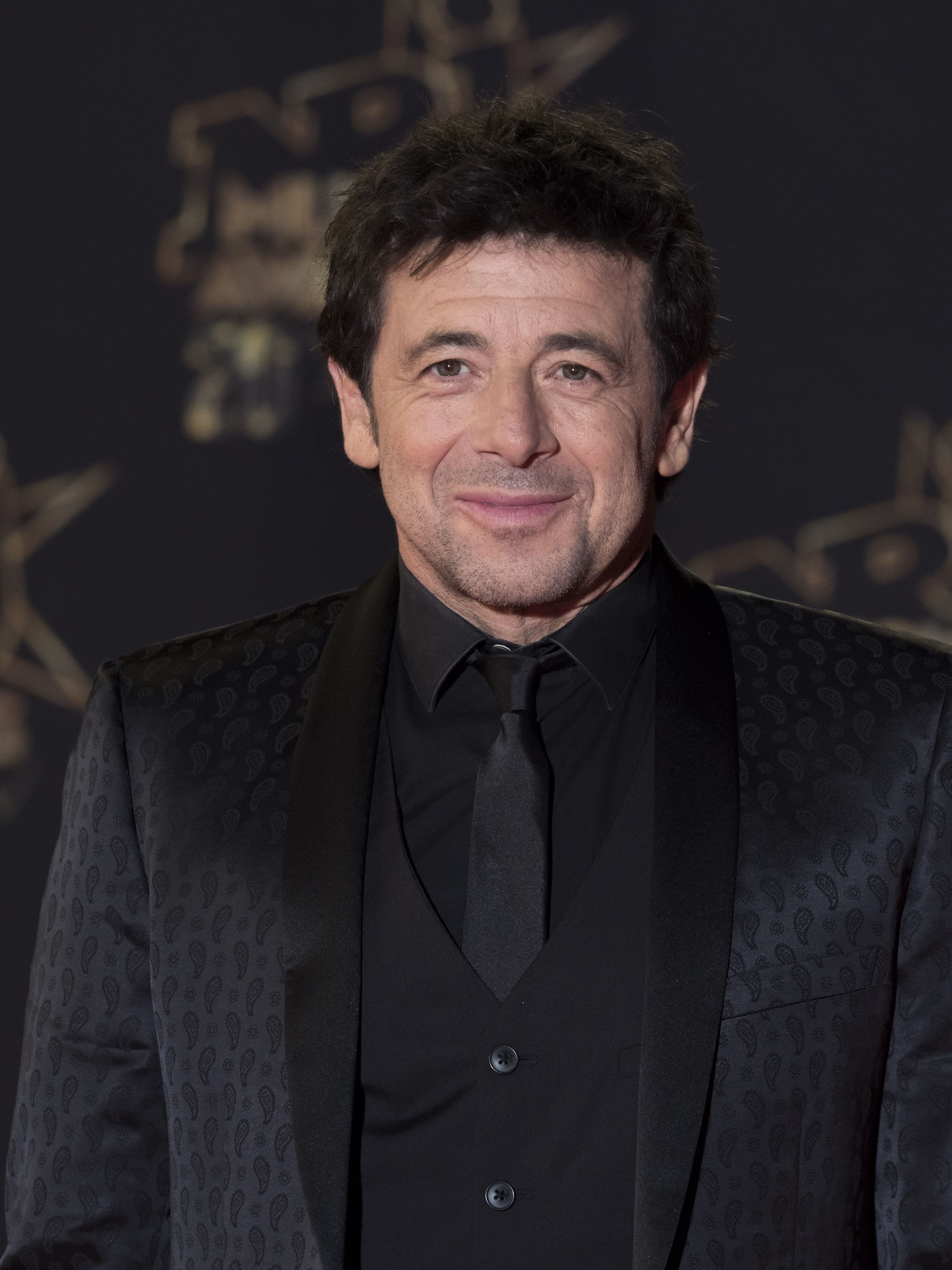 Patrick Bruel assiste aux 20ème NRJ Music Awards au Palais des Festivals le 10 novembre 2018 à Cannes, France. | Photo : Getty Images