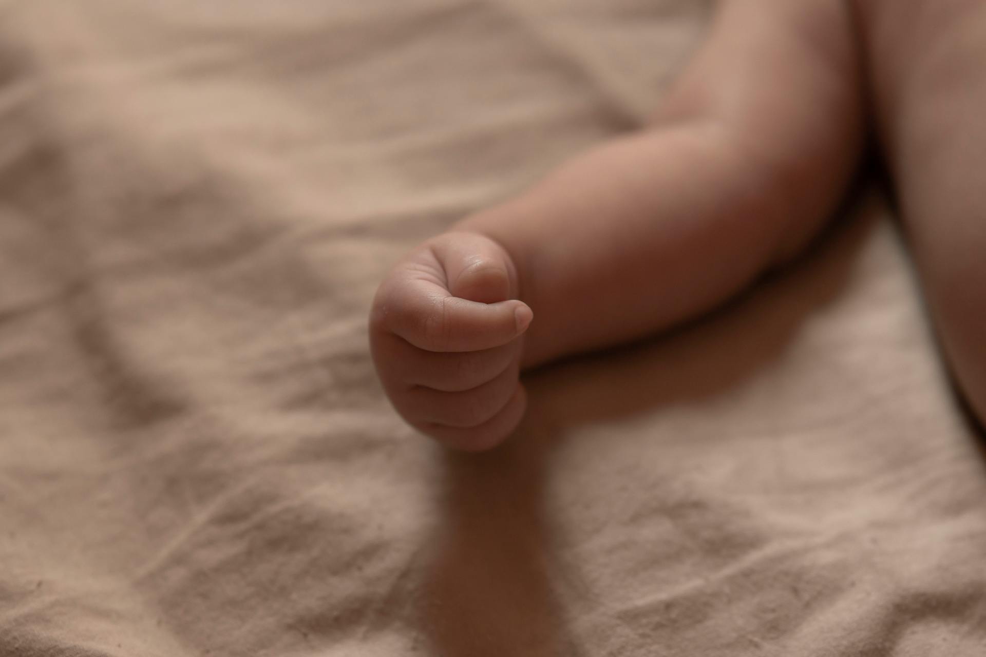 La main d'un bébé | Source : Pexels