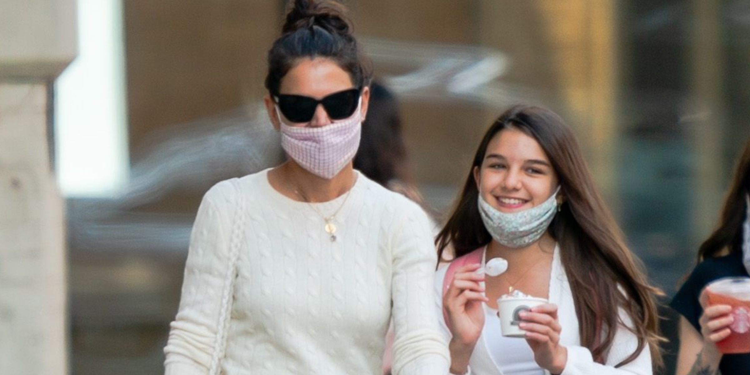 Katie Holmes et Suri Cruise | Source : Getty Images