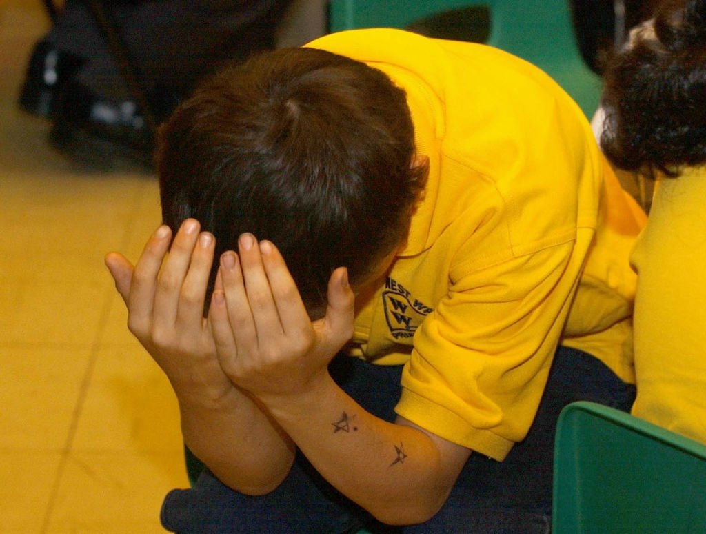 Un enfant triste. | Photo : Getty Images