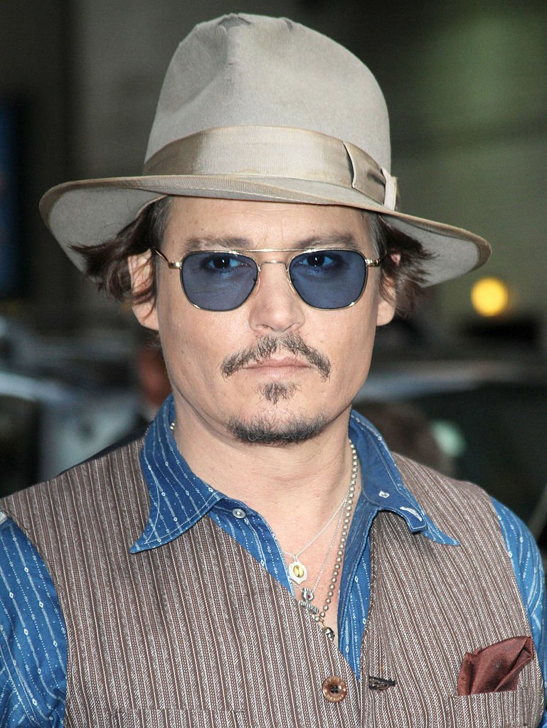 Johnny Depp en octobre 2011. Photo : Getty Images