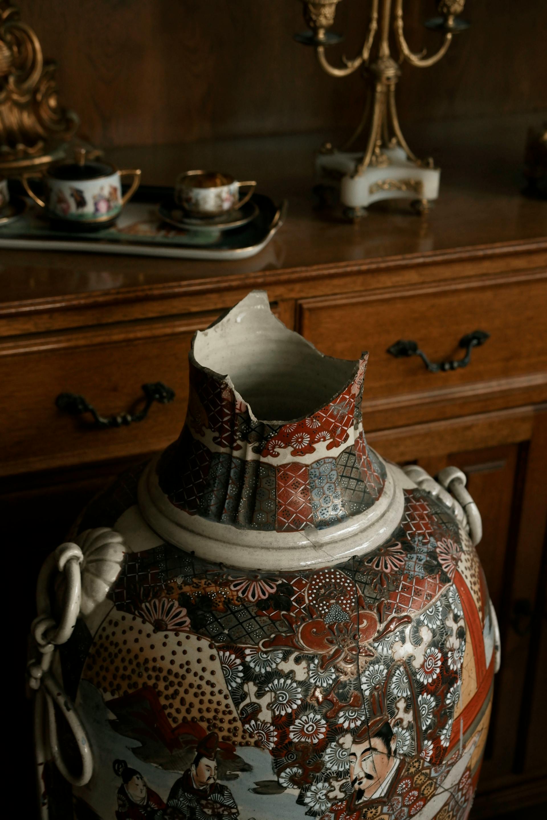 Un vase cassé | Source : Pexels