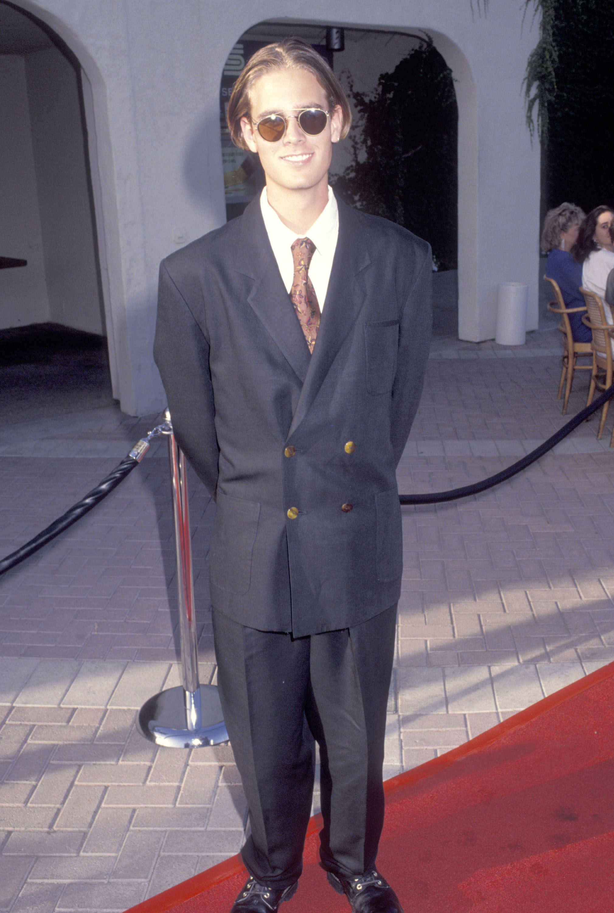 Christoper Landon au dîner des Outreach Awards 1992 à Hollywood | Source : Getty Images