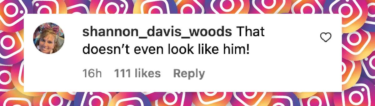 Un commentaire d'une internaute sur le look de Daniel Craig, daté du 4 septembre 2024 | Source : Instagram/entertainmenttonight