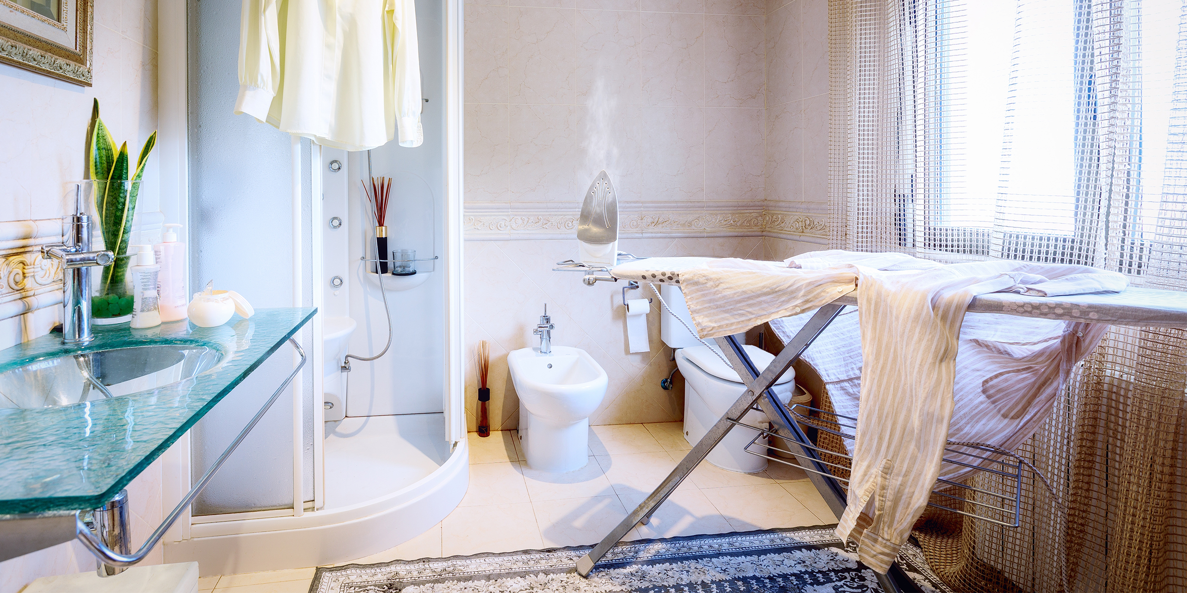 Une salle de bain | Source : Shutterstock