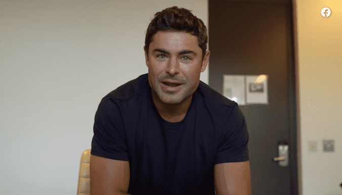  Zac Efron. | Photo : Facebook Watch/Earth Day! The Musical 