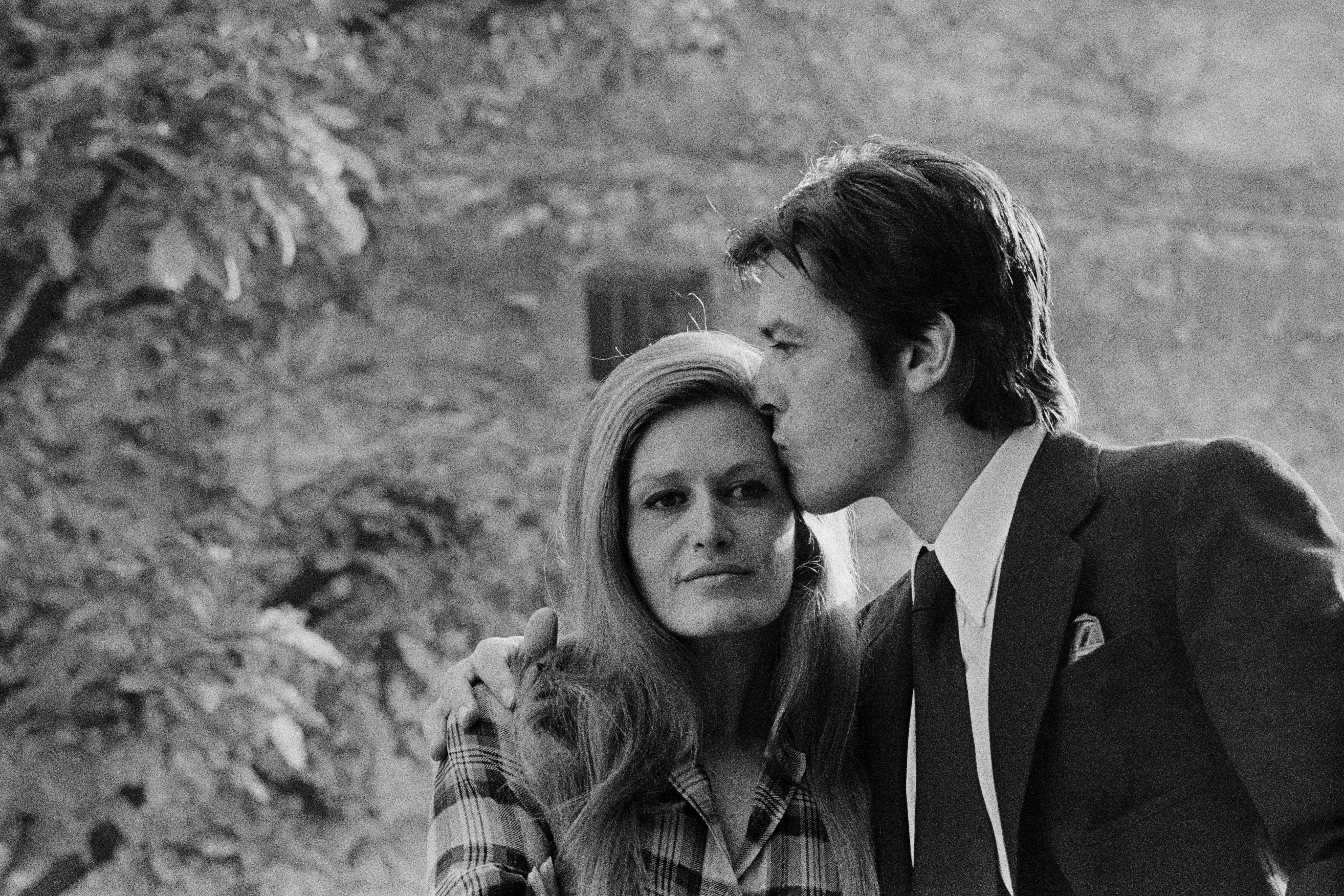 La chanteuse Dalida et Alain Delon | photo : Getty Images