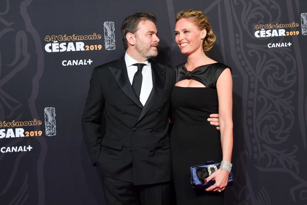 Clovis Cornillac et son épouse Lilou Fogli | photo : Getty Images