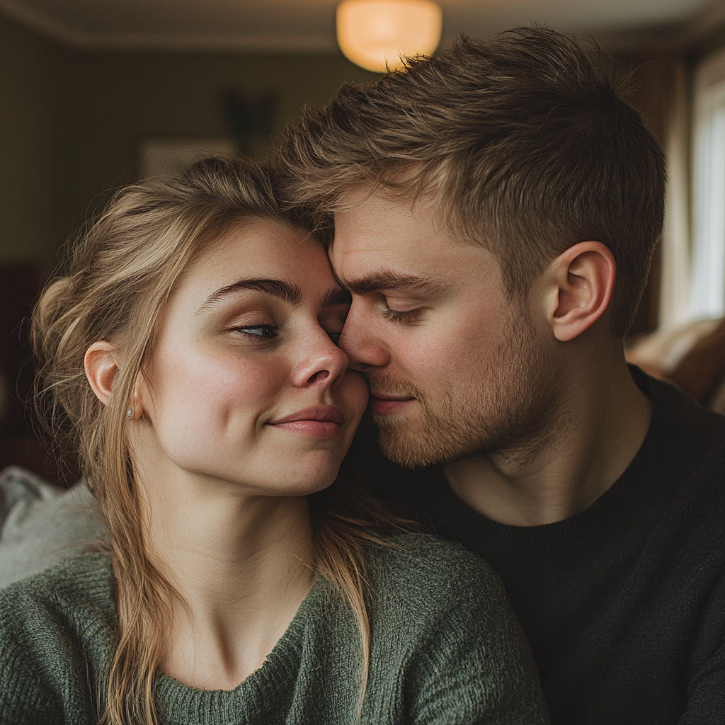 Un couple amoureux | Source : Midjourney