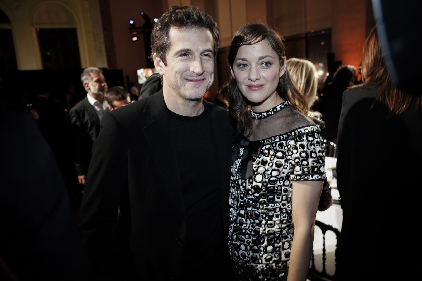 L'actrice Marion Cotillard et son mari Guillaume Canet | Photo : Getty Images