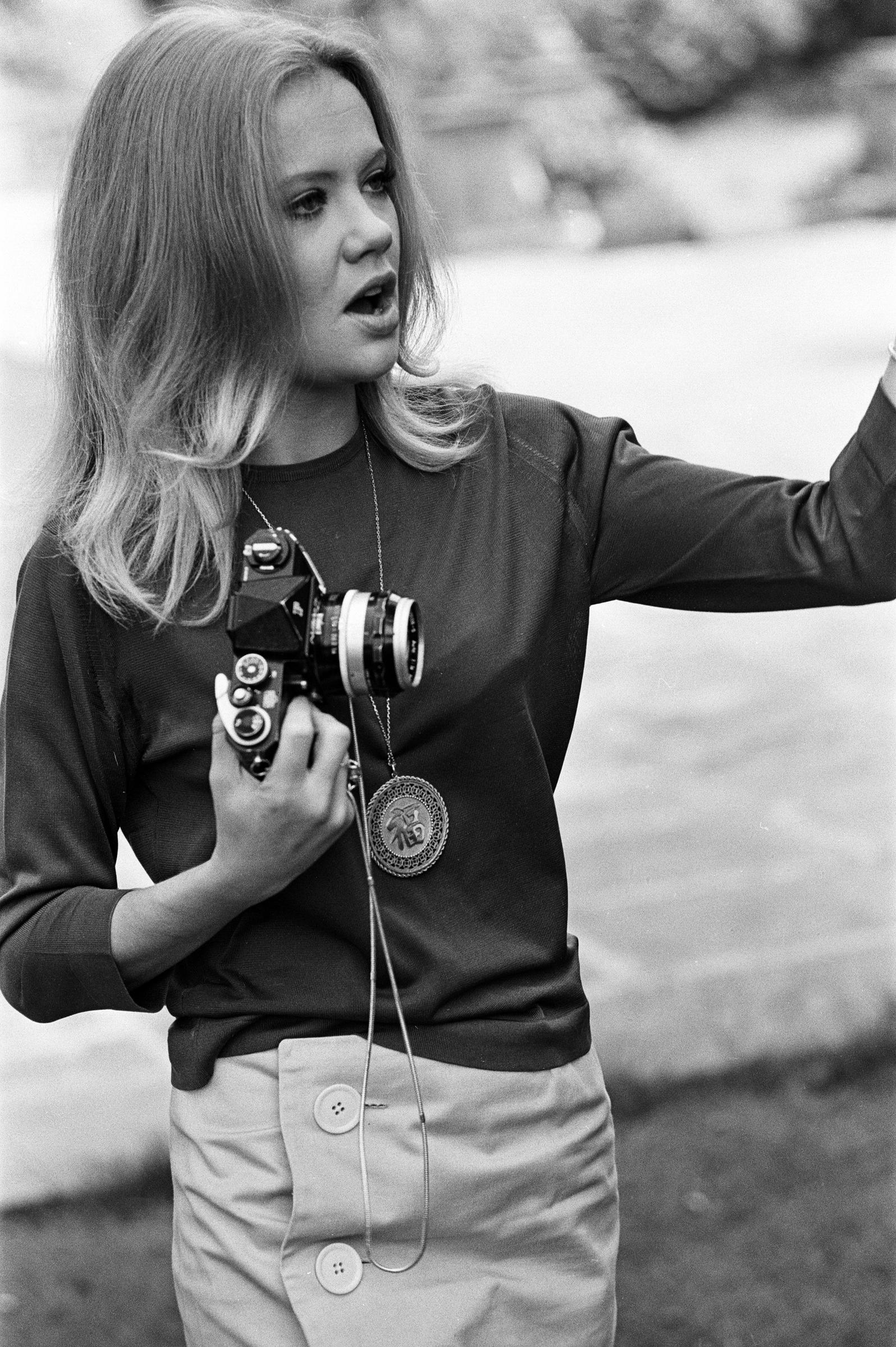 Hayley Mills photographiée le 13 mai 1967 | Source : Getty Images