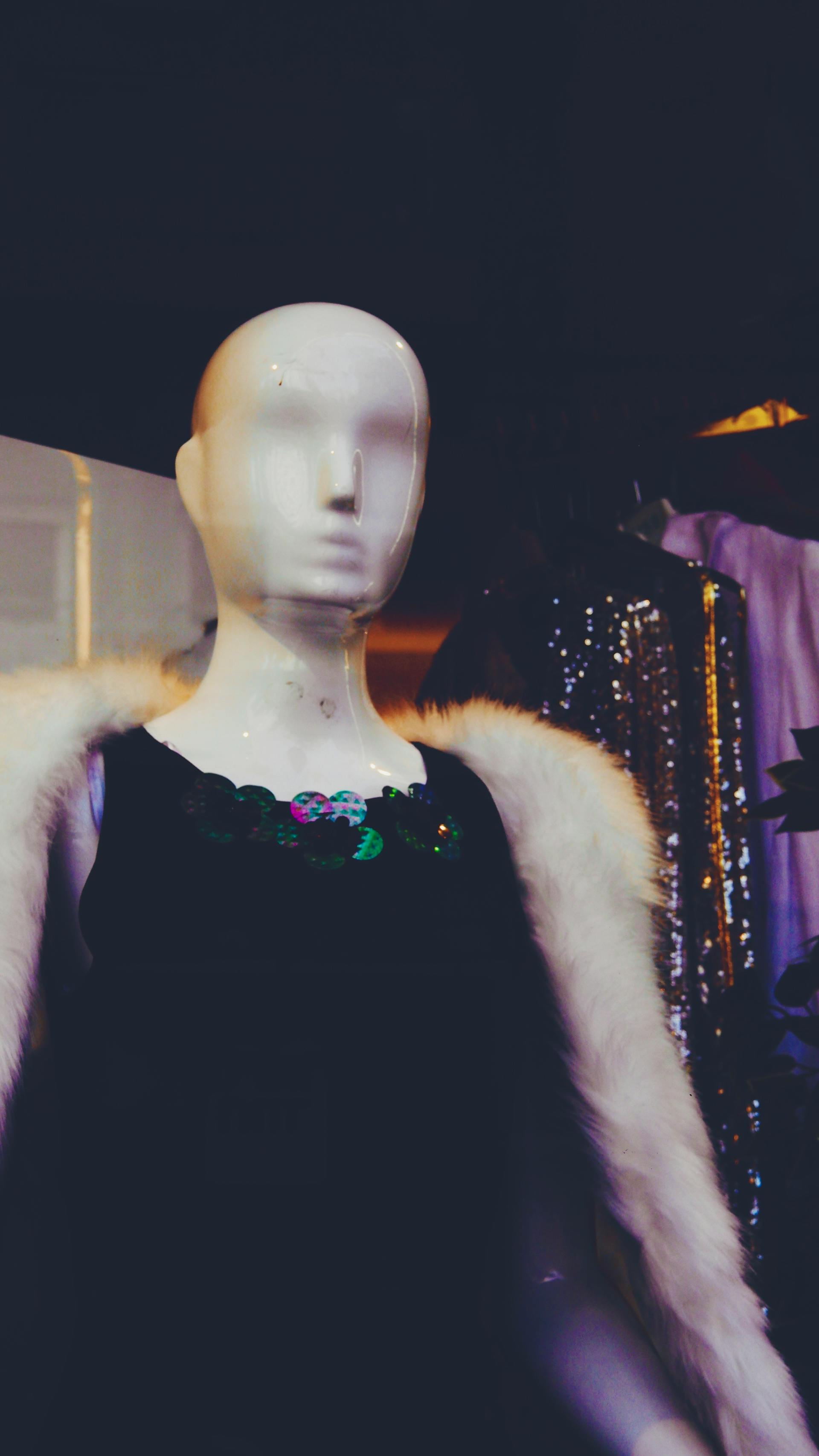 Un mannequin dans une vitrine | Source : Pexels