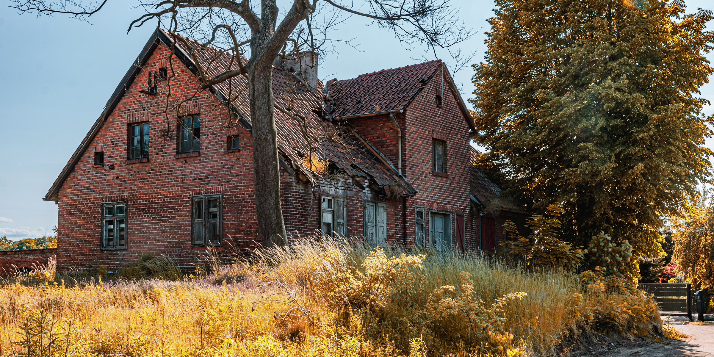 Une maison abandonnée | Source : Shutterstock