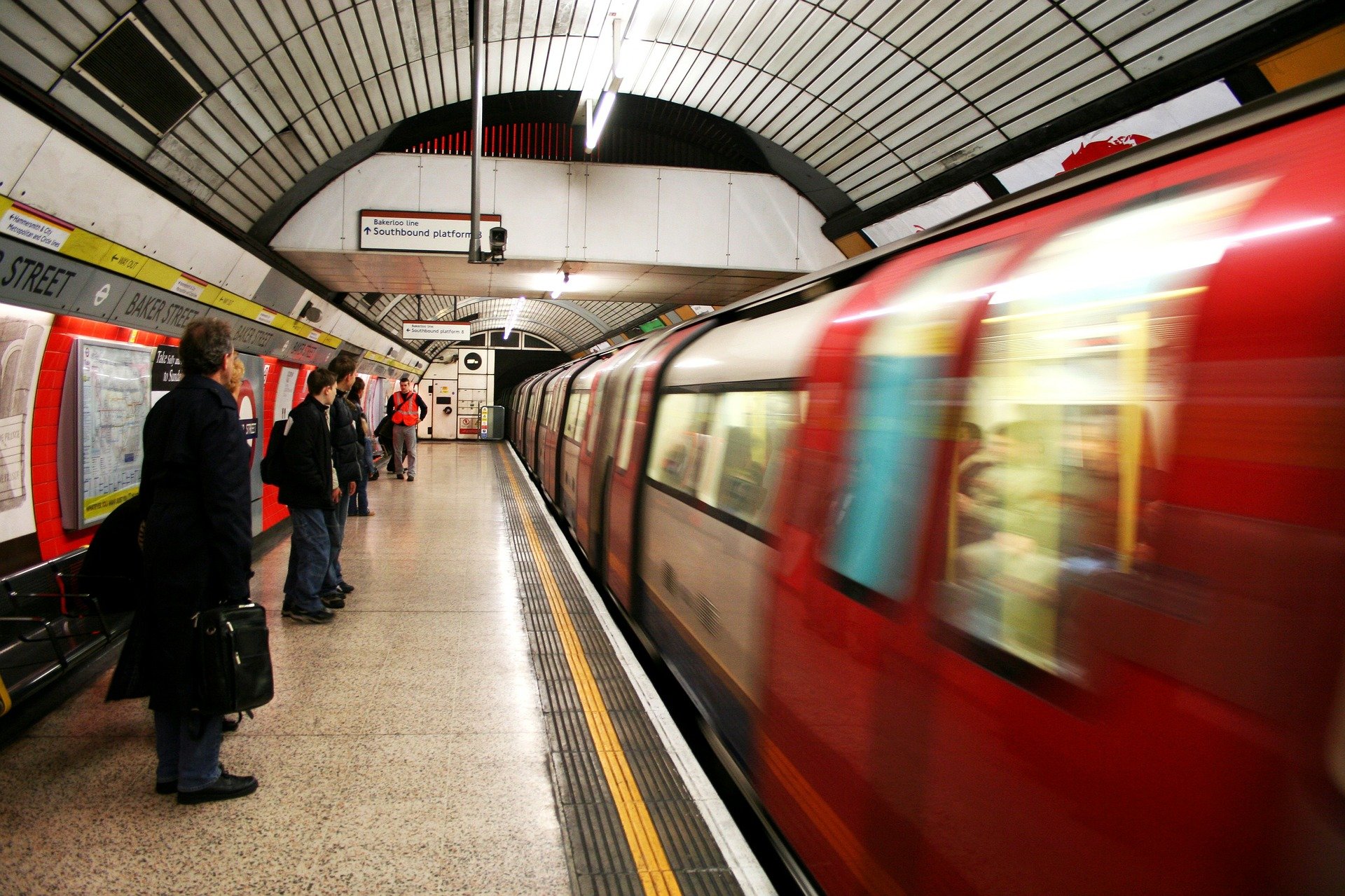 Station de métro | Photo : Pixabay