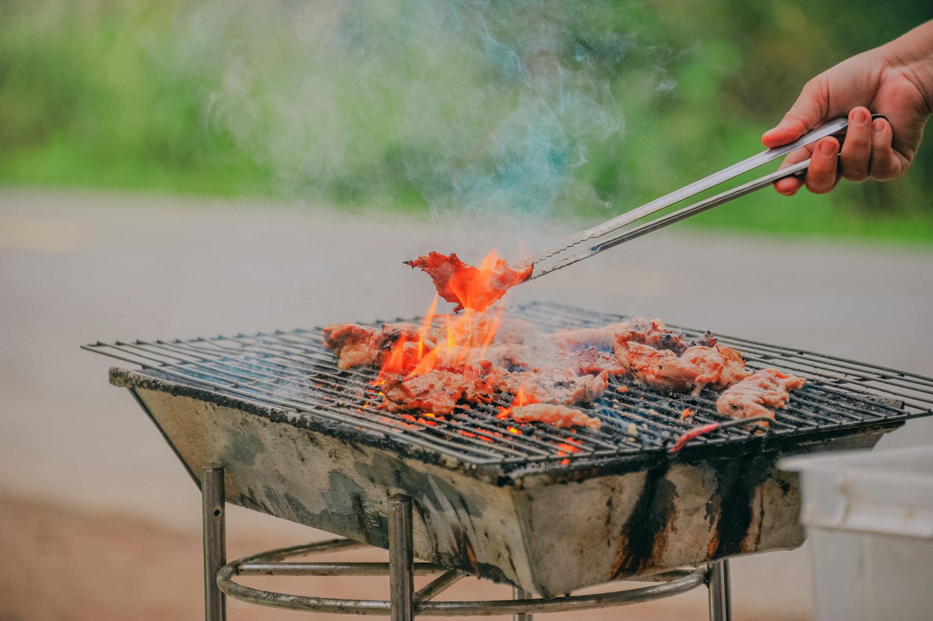 Un barbecue | Source : Pexels